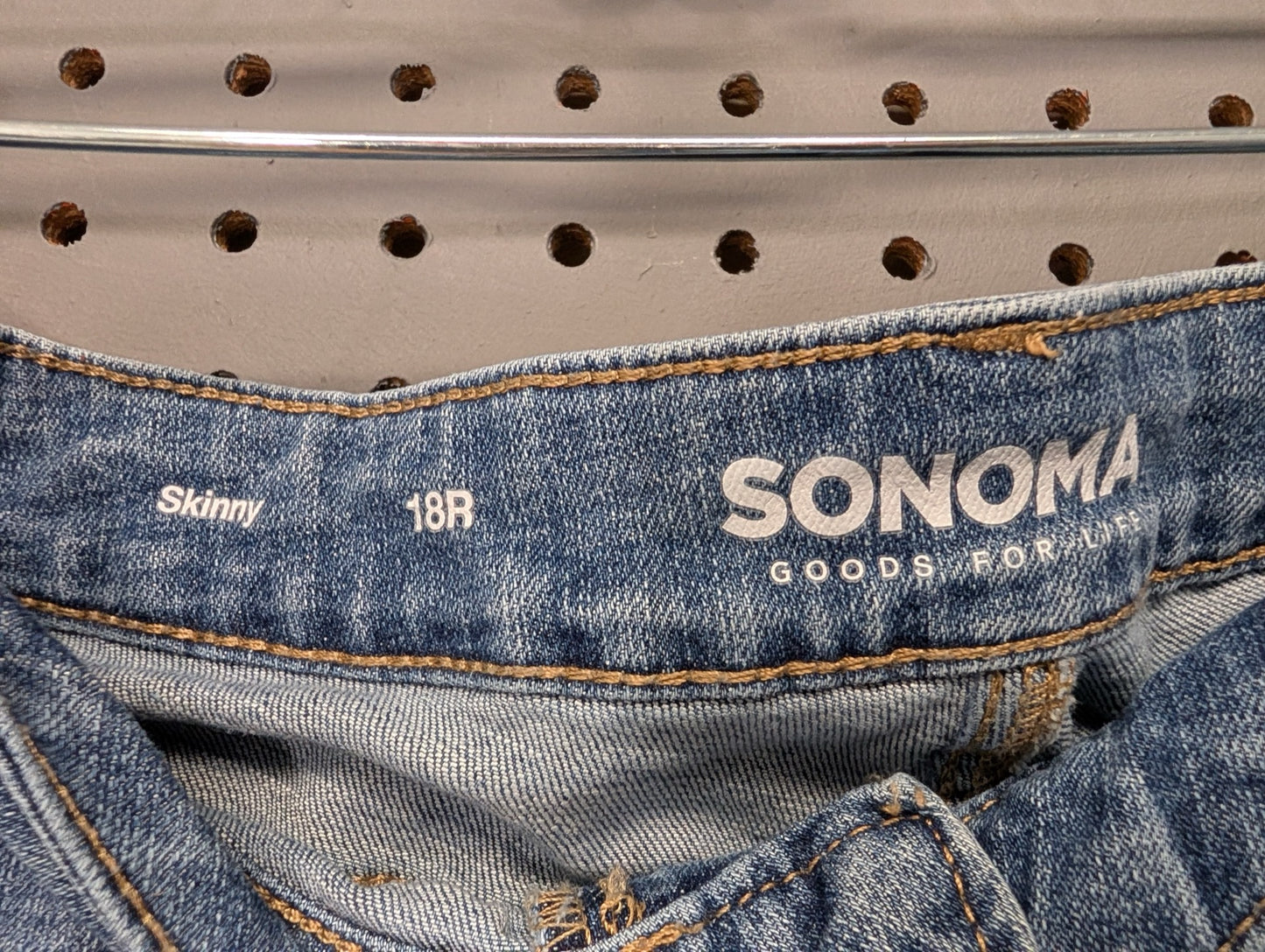 Sonoma Size 18R Label