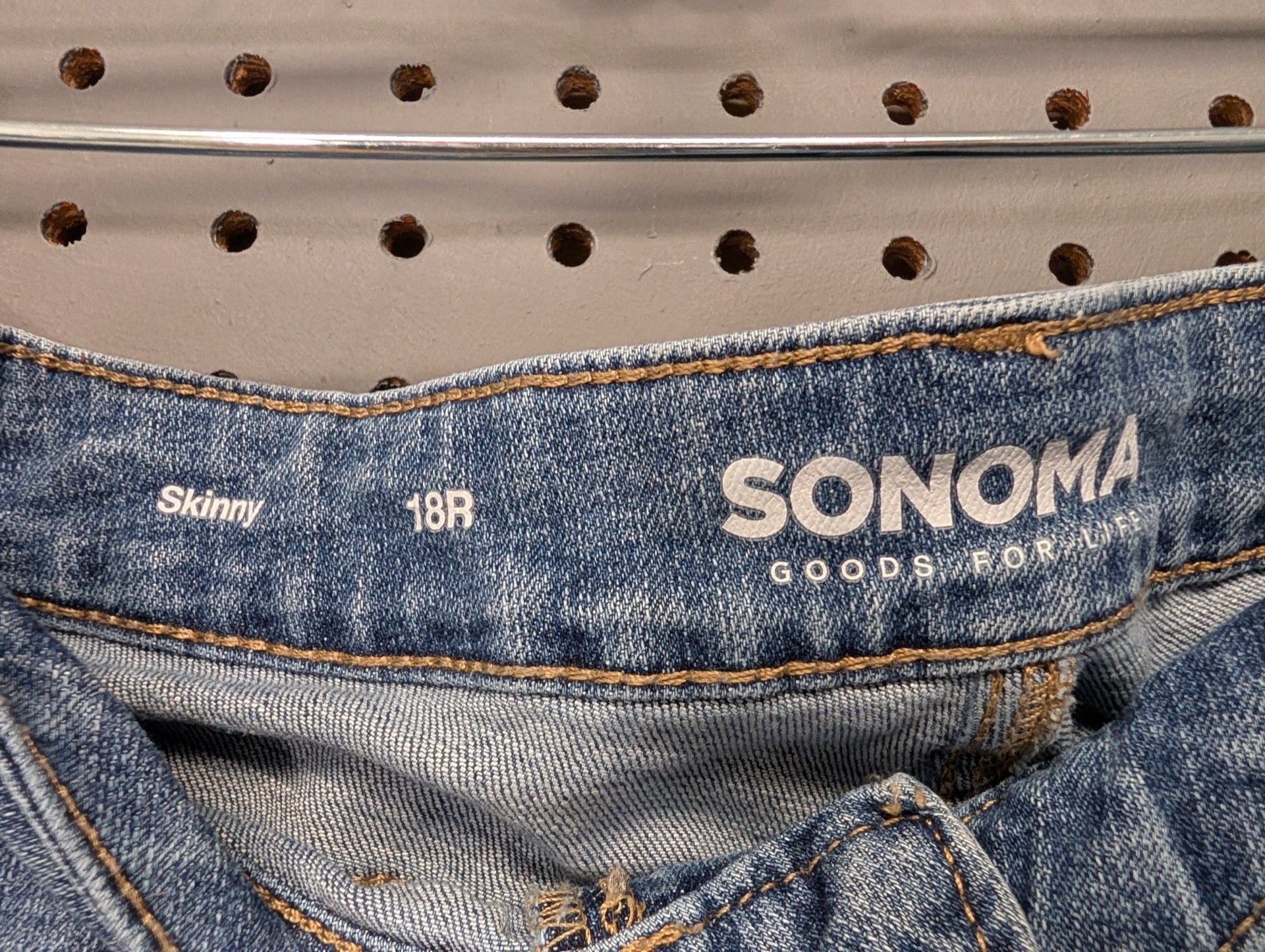 Sonoma Size 18R Label