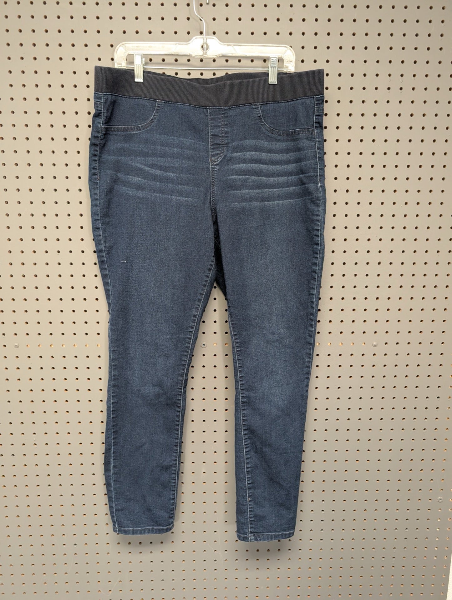 Women's Elastic Waist Jeggings Front