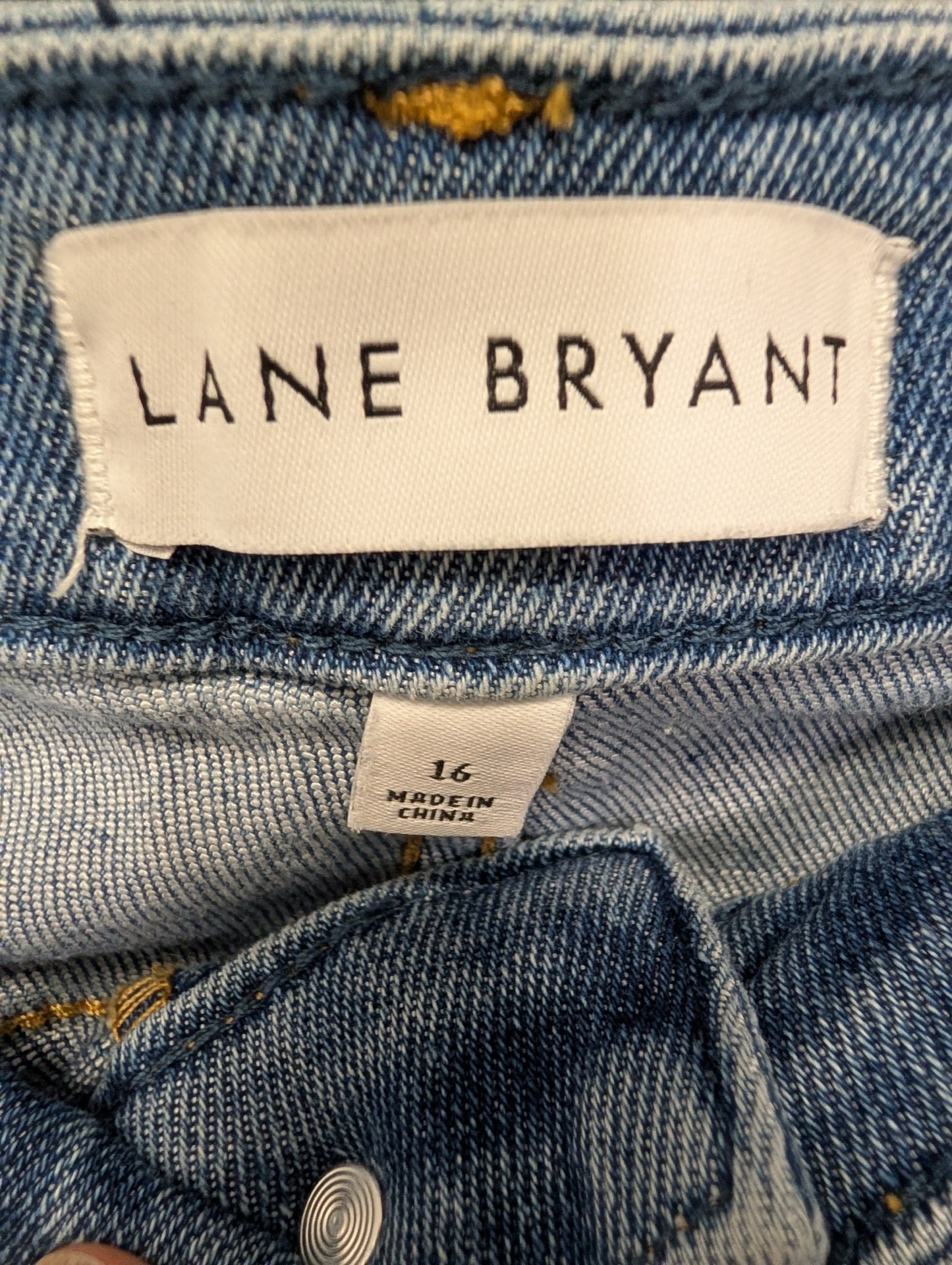 Lane Bryant size 16 tag