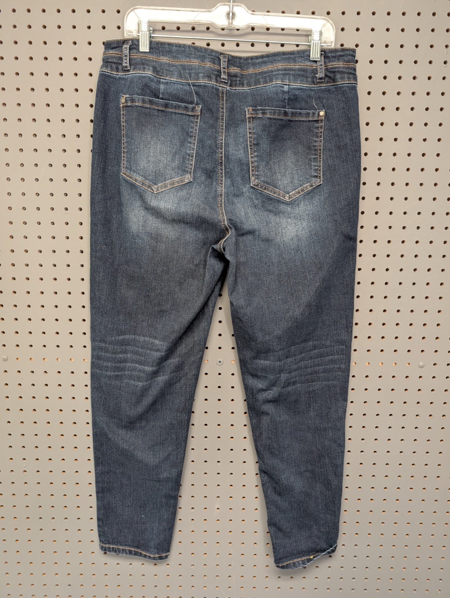 Back of Tinseltown size 17 dark wash jeans