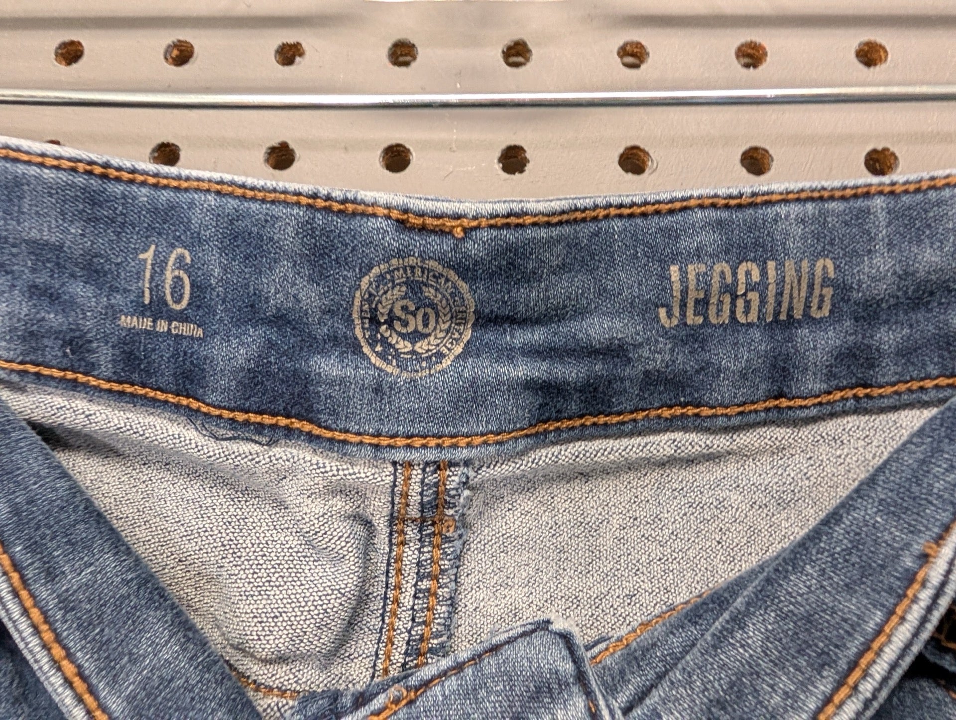 SO size 16 tag