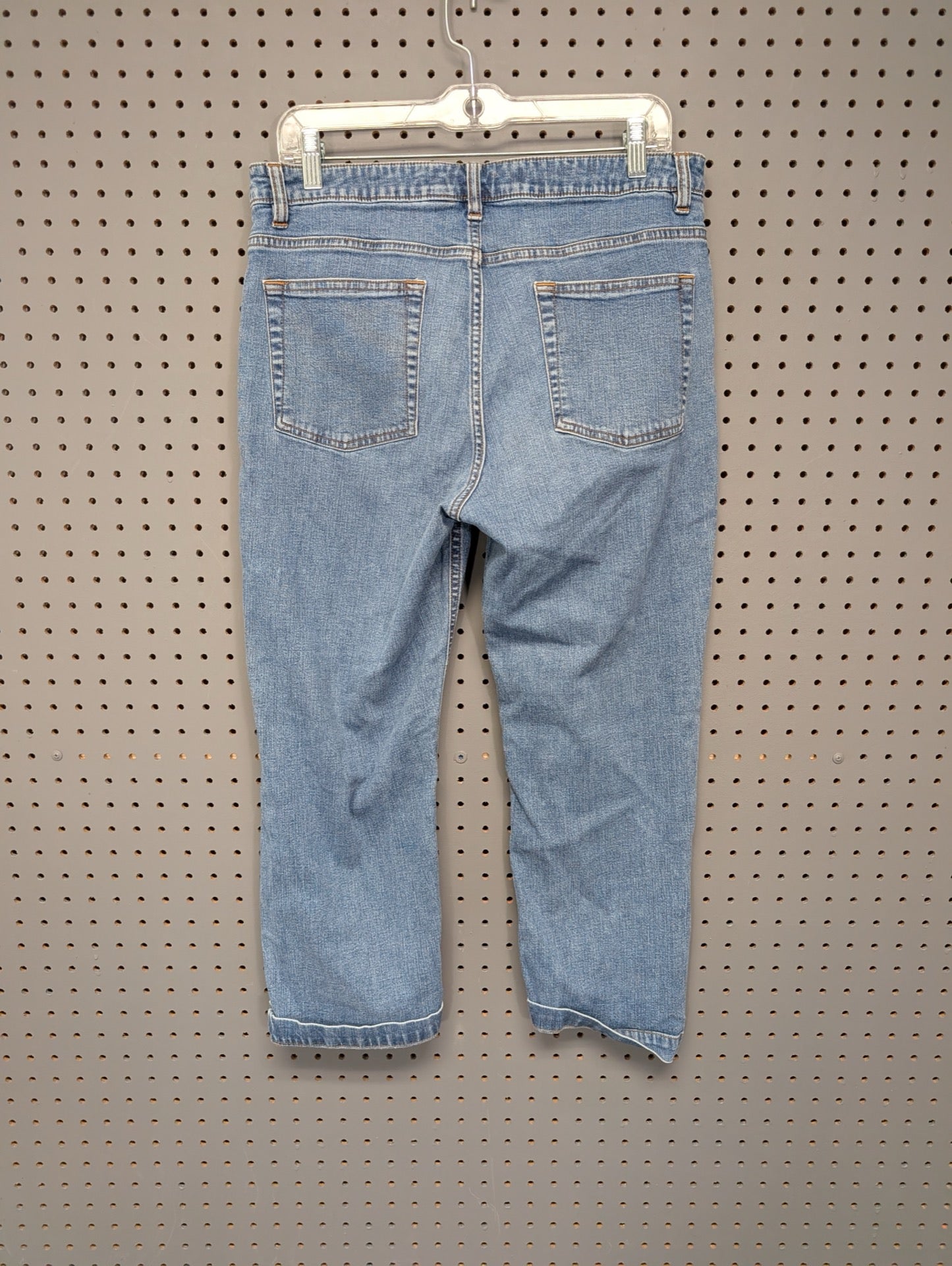 Back of Gap size 14 bootcut jeans