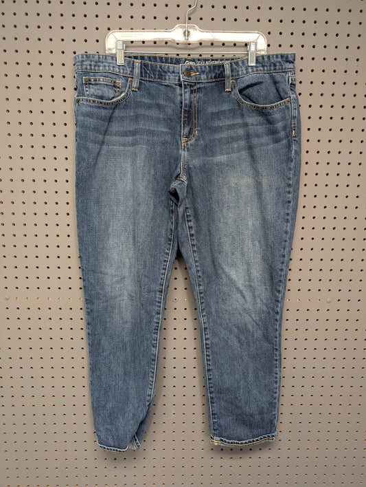 Front view of Gap Sexy Boyfriend Fit jeans