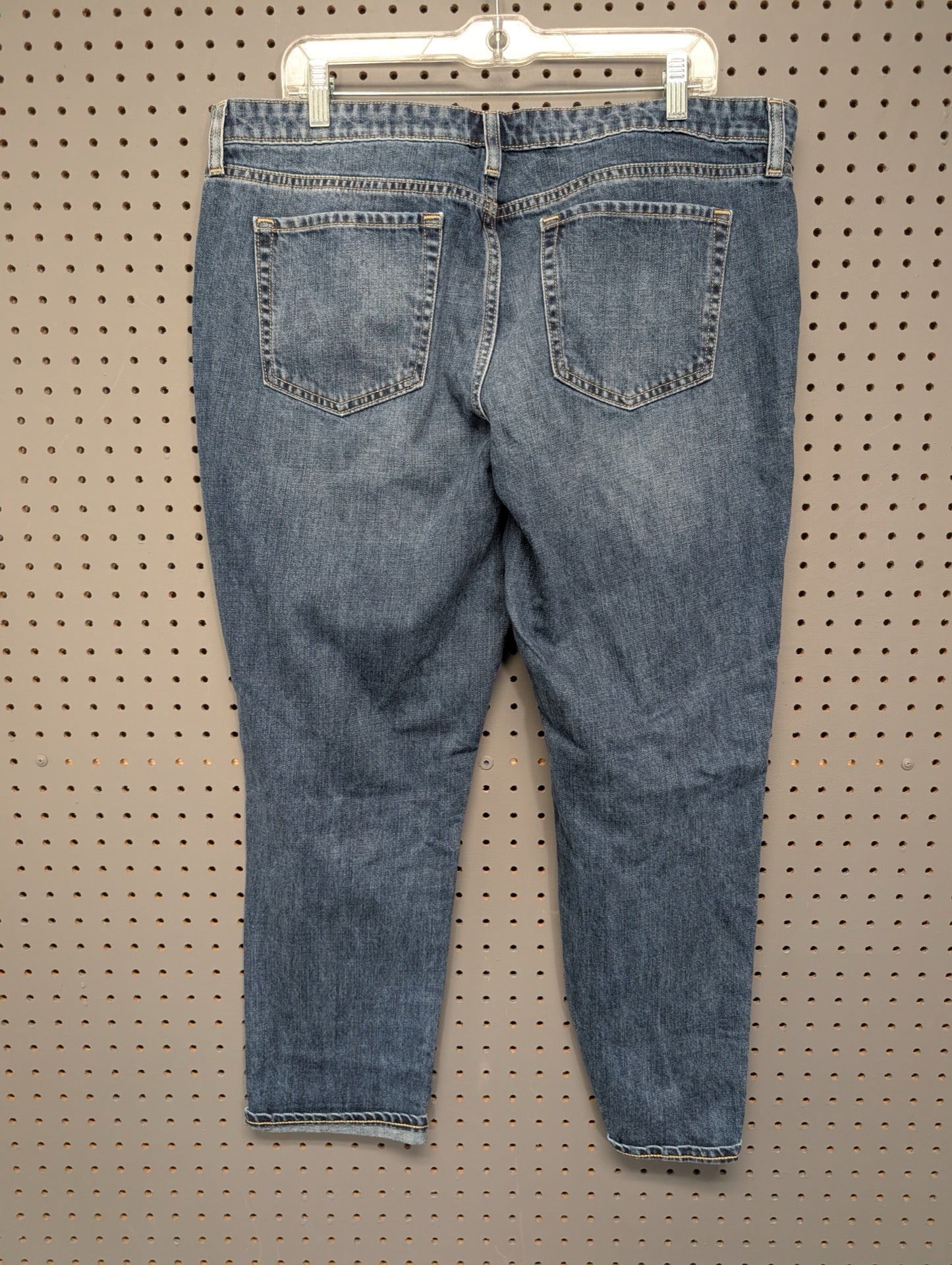 Back view of Gap Sexy Boyfriend jeans