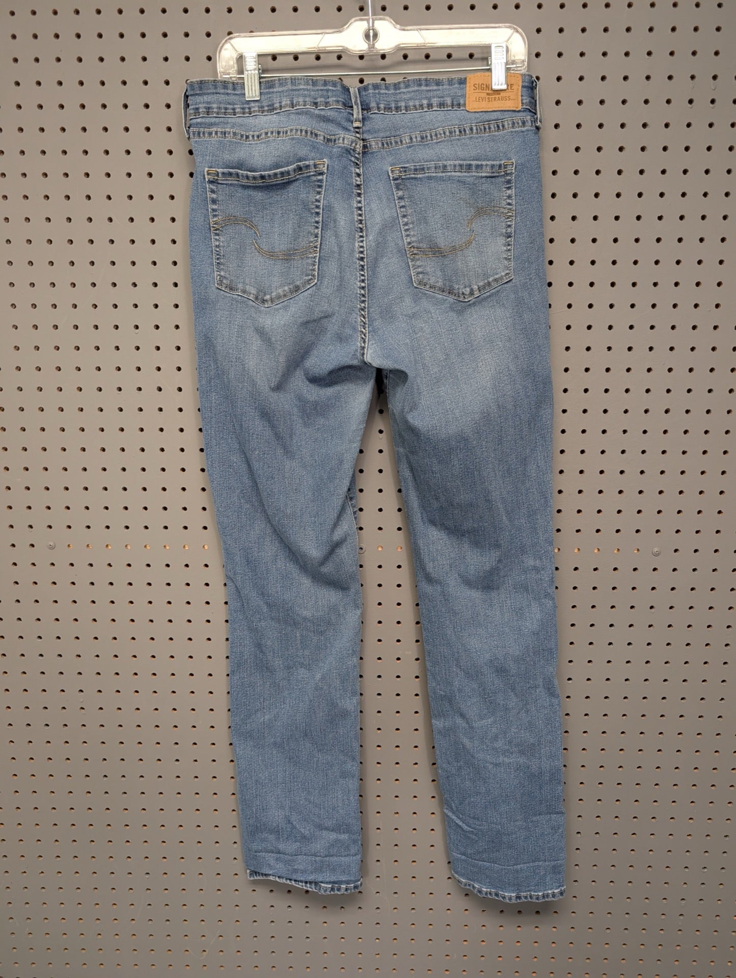 Back view of Signature Levi's jeans