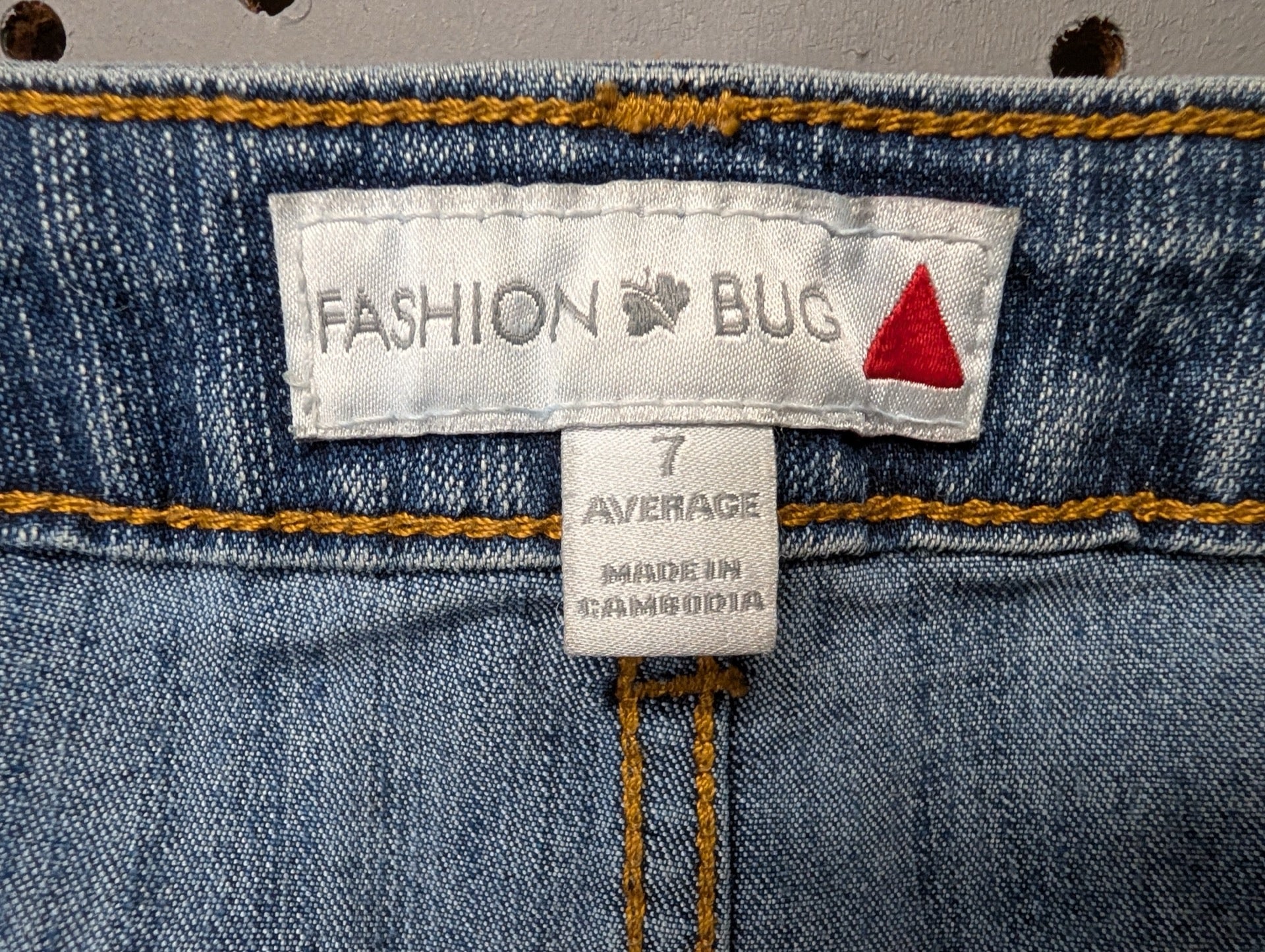 Fashion Bug tag size 7 Average