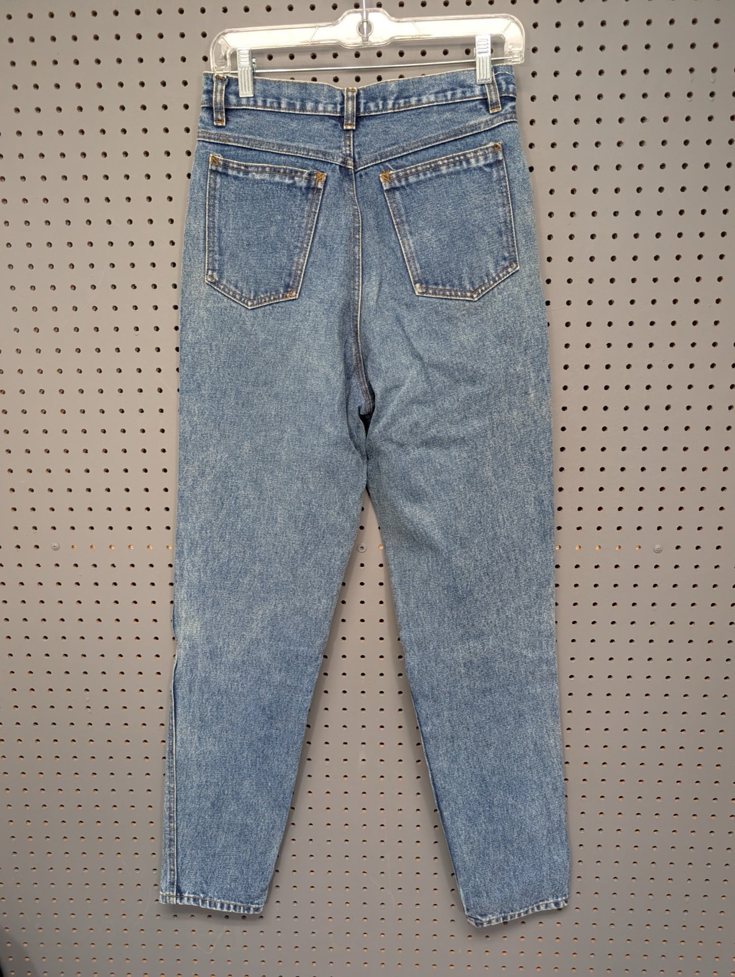 Back view of vintage Rio denim jeans