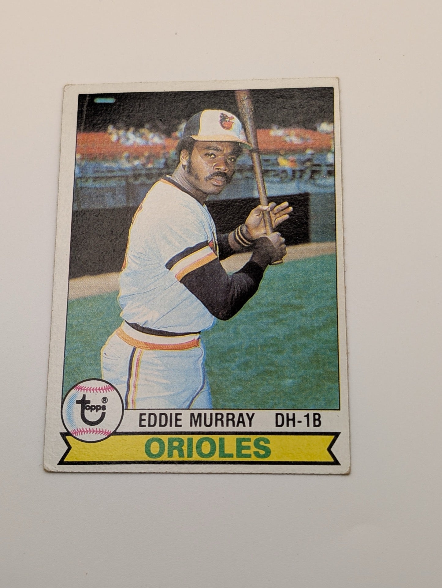 Front of 1979 Topps Eddie Murray #640 baseball card