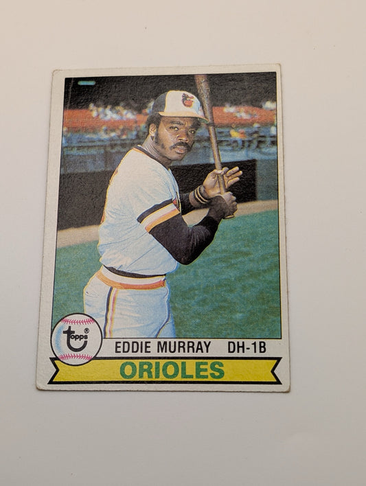 Front of 1979 Topps Eddie Murray #640 baseball card