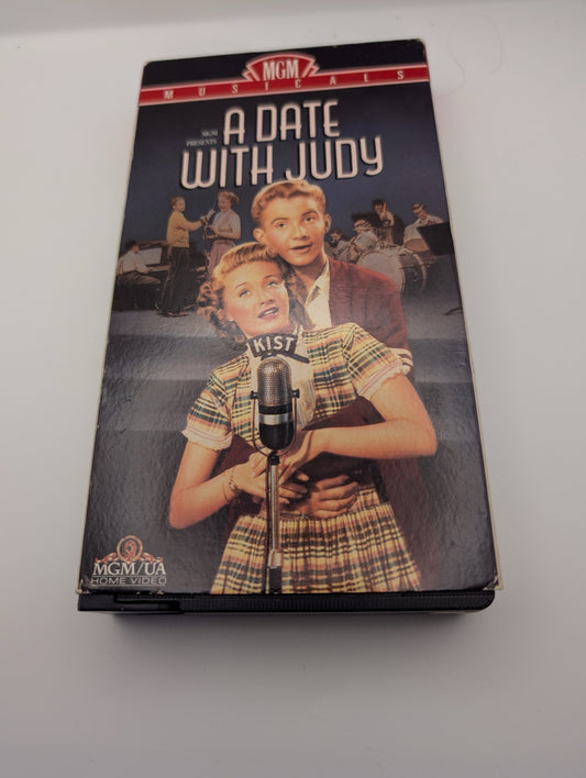 Front cover of A Date With Judy VHS