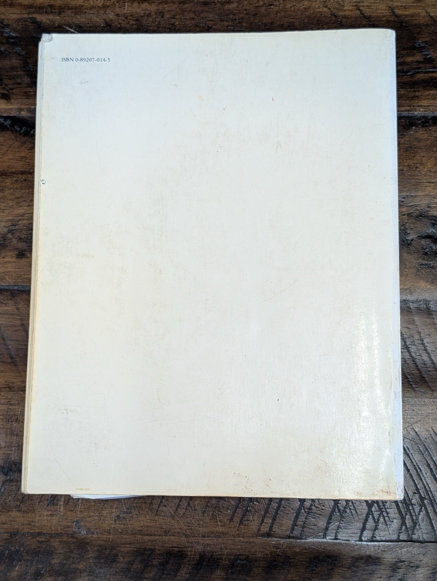 Mark Rothko Back Cover