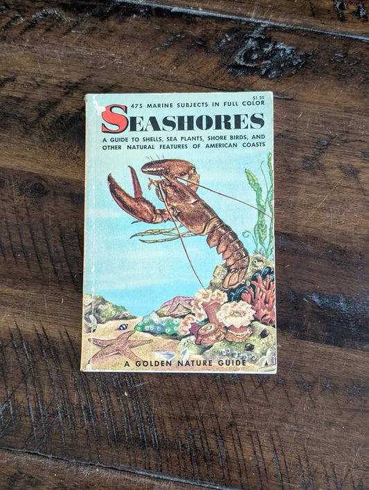 Seashores Golden Guide Front