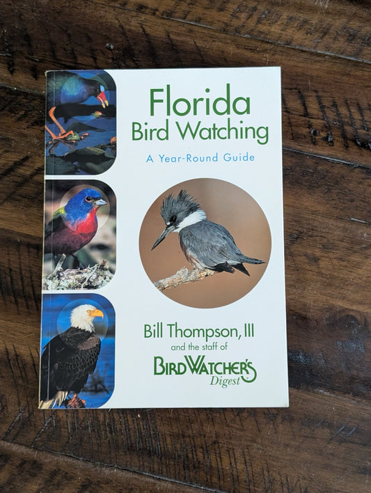 Florida Bird Watching Front