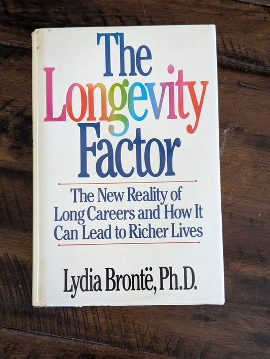 The Longevity Factor Front Cover