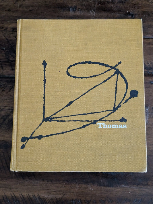 Vintage Math Textbook Front