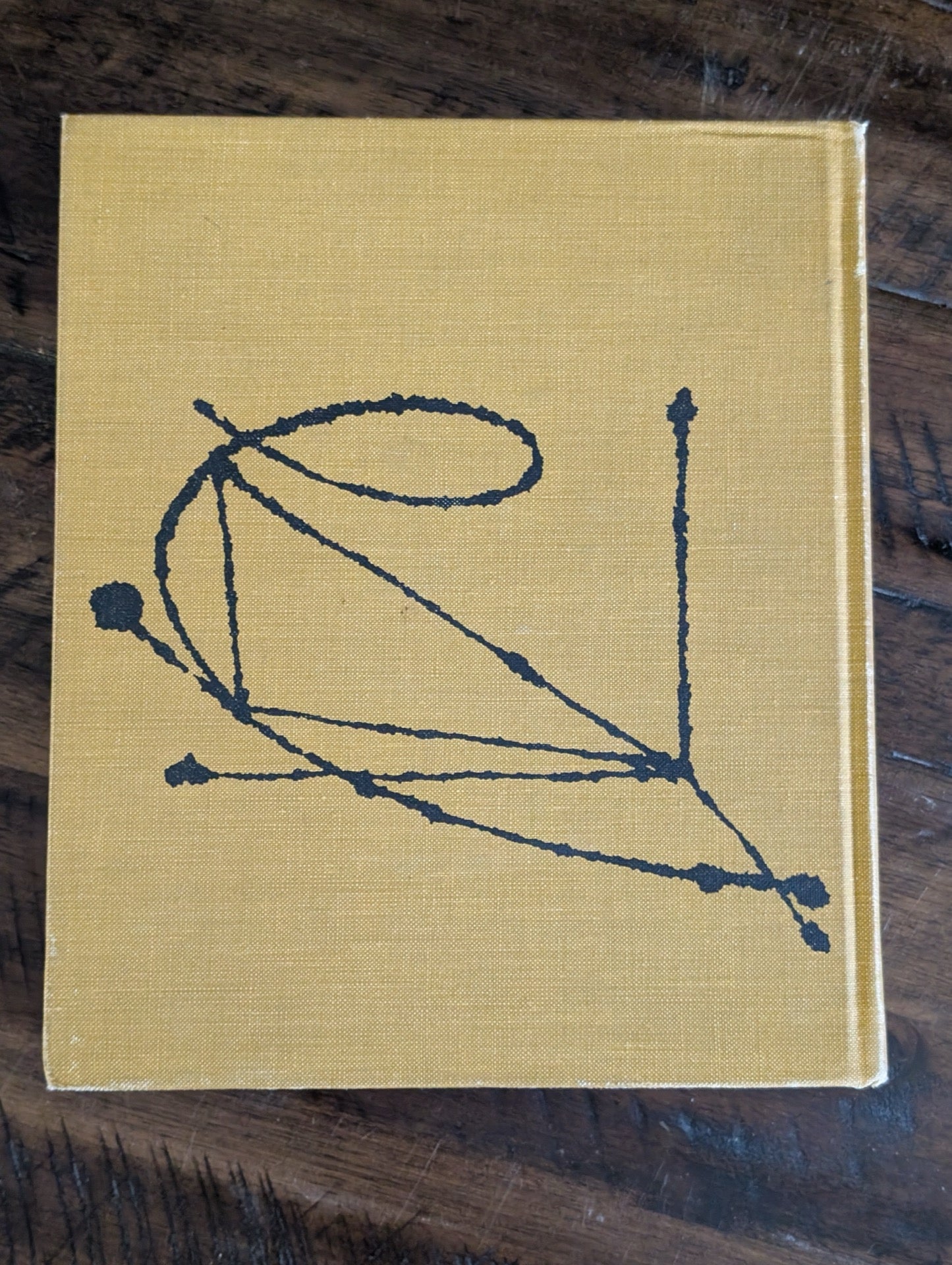 Vintage Math Textbook Back