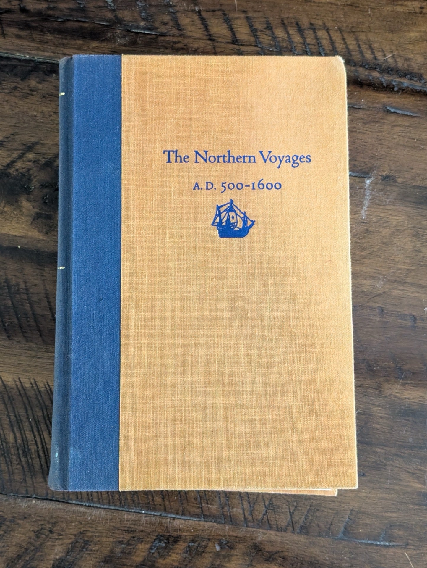 The Northern Voyages Front Cover