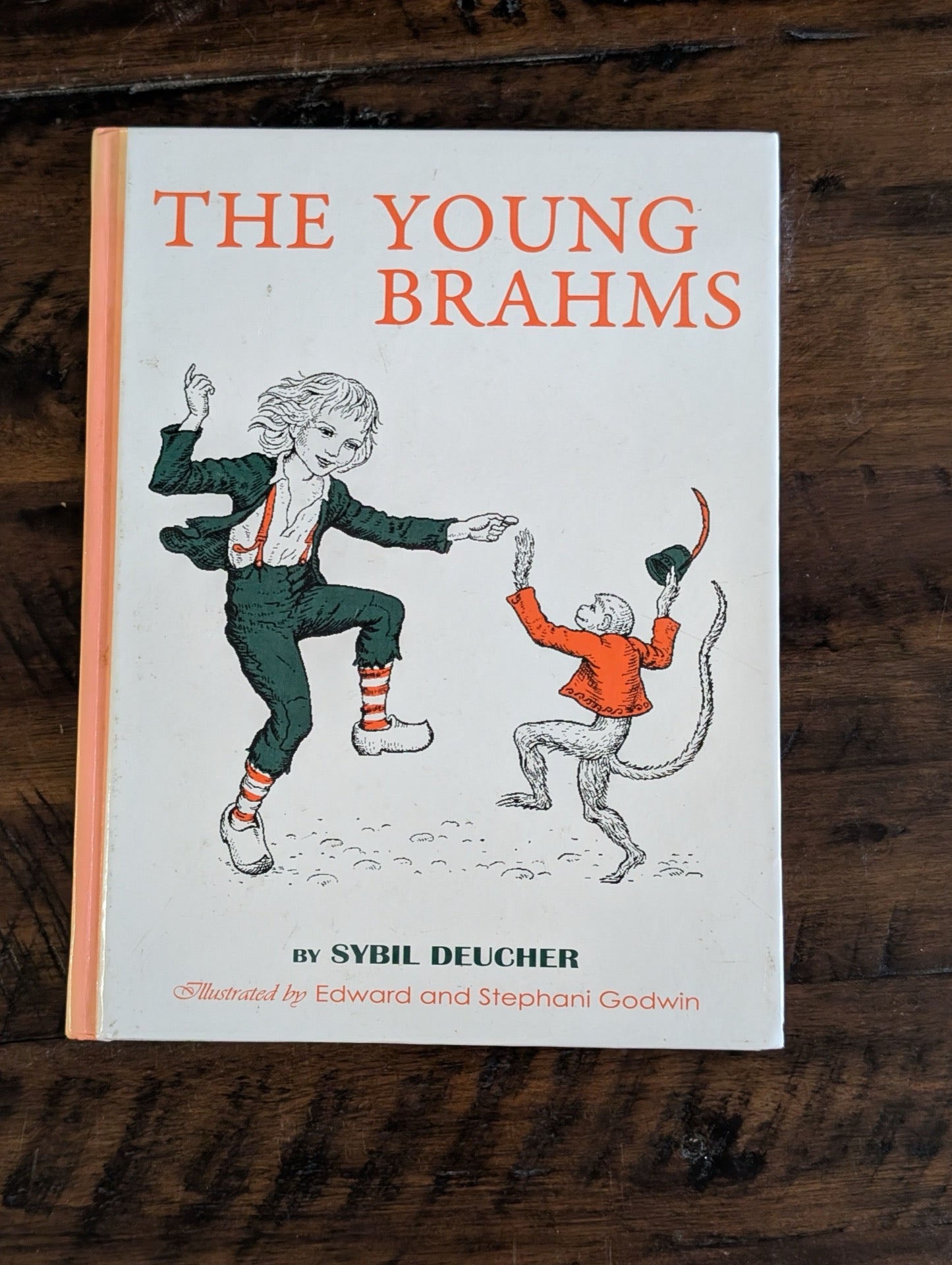 The Young Brahms Front Cover