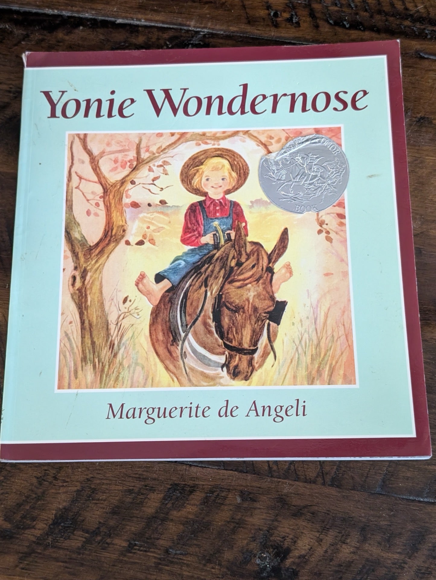 Yonie Wondernose Front Cover