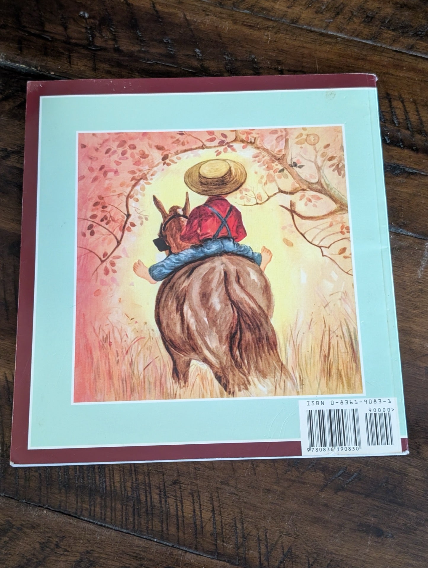 Yonie Wondernose Back Cover