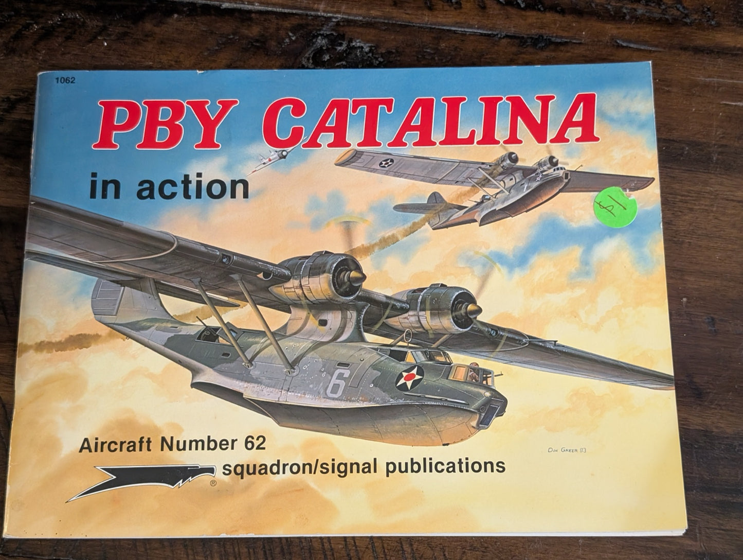 Front cover of PBY Catalina in action book