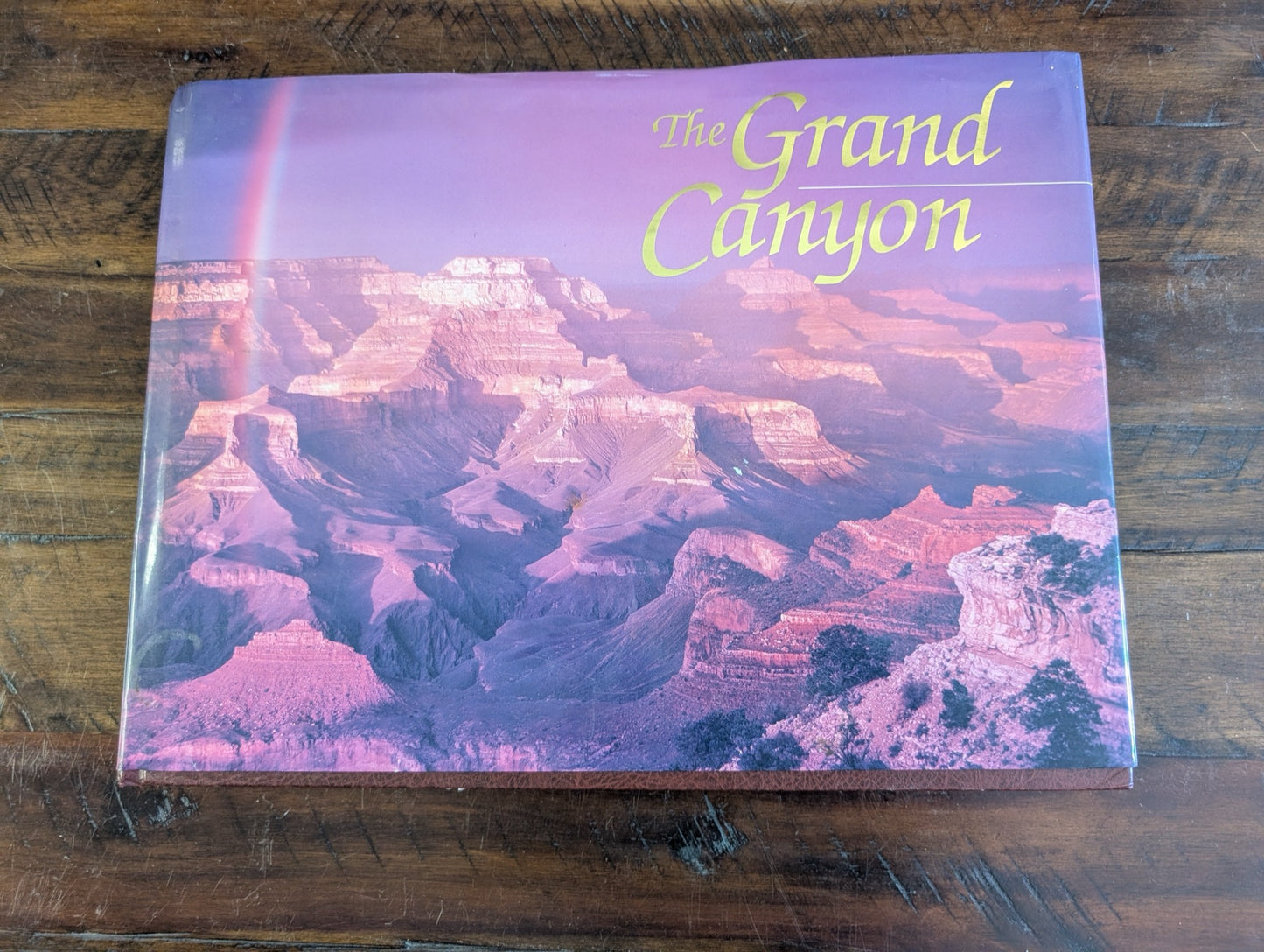 Front cover of The Grand Canyon book