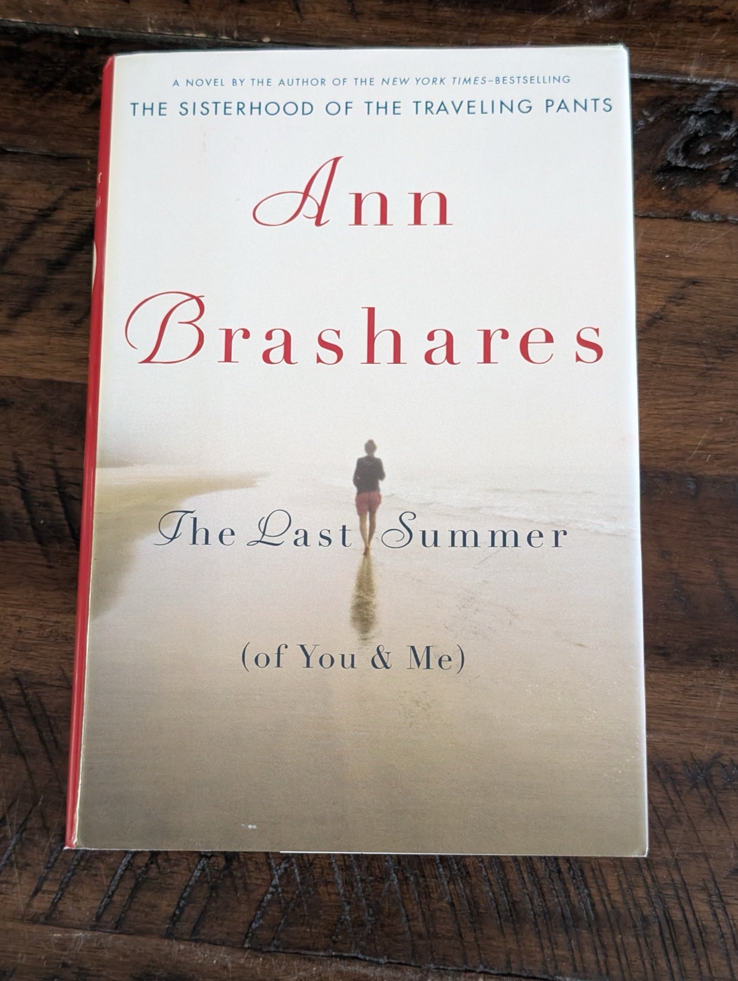 Front cover of The Last Summer of You and Me