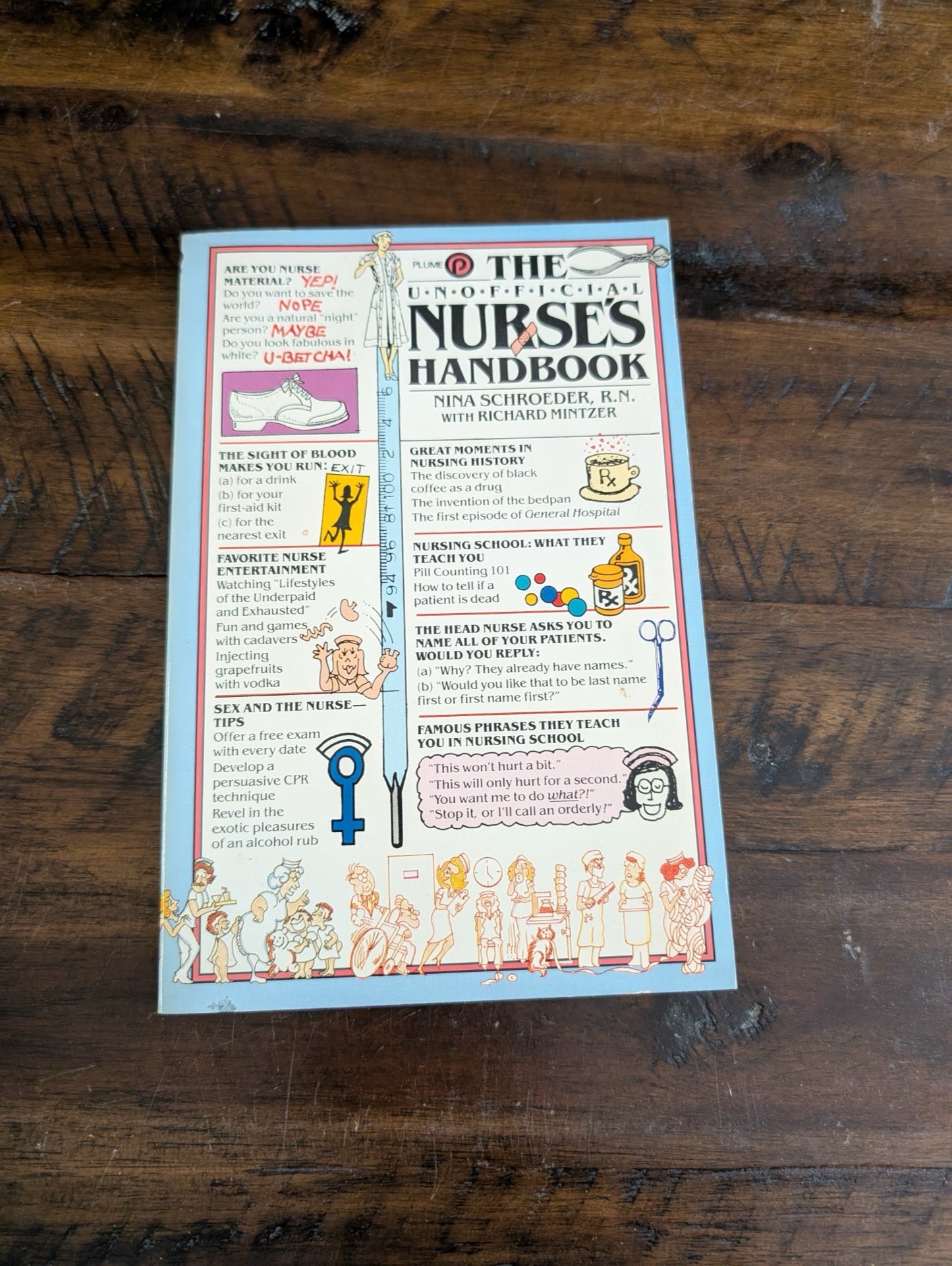 Front cover of The Unofficial Nurse's Handbook