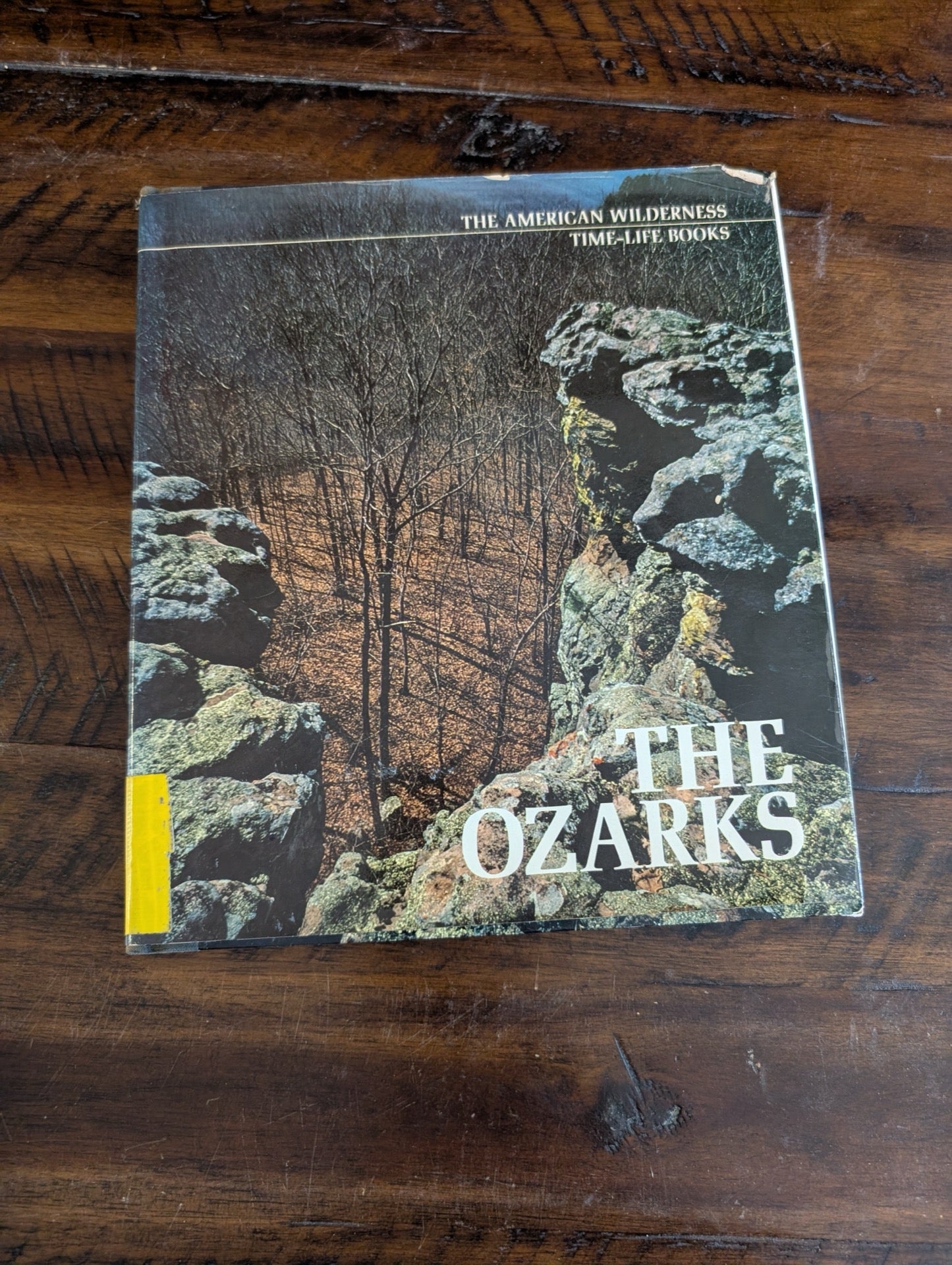 The Ozarks Time Life Book Cover