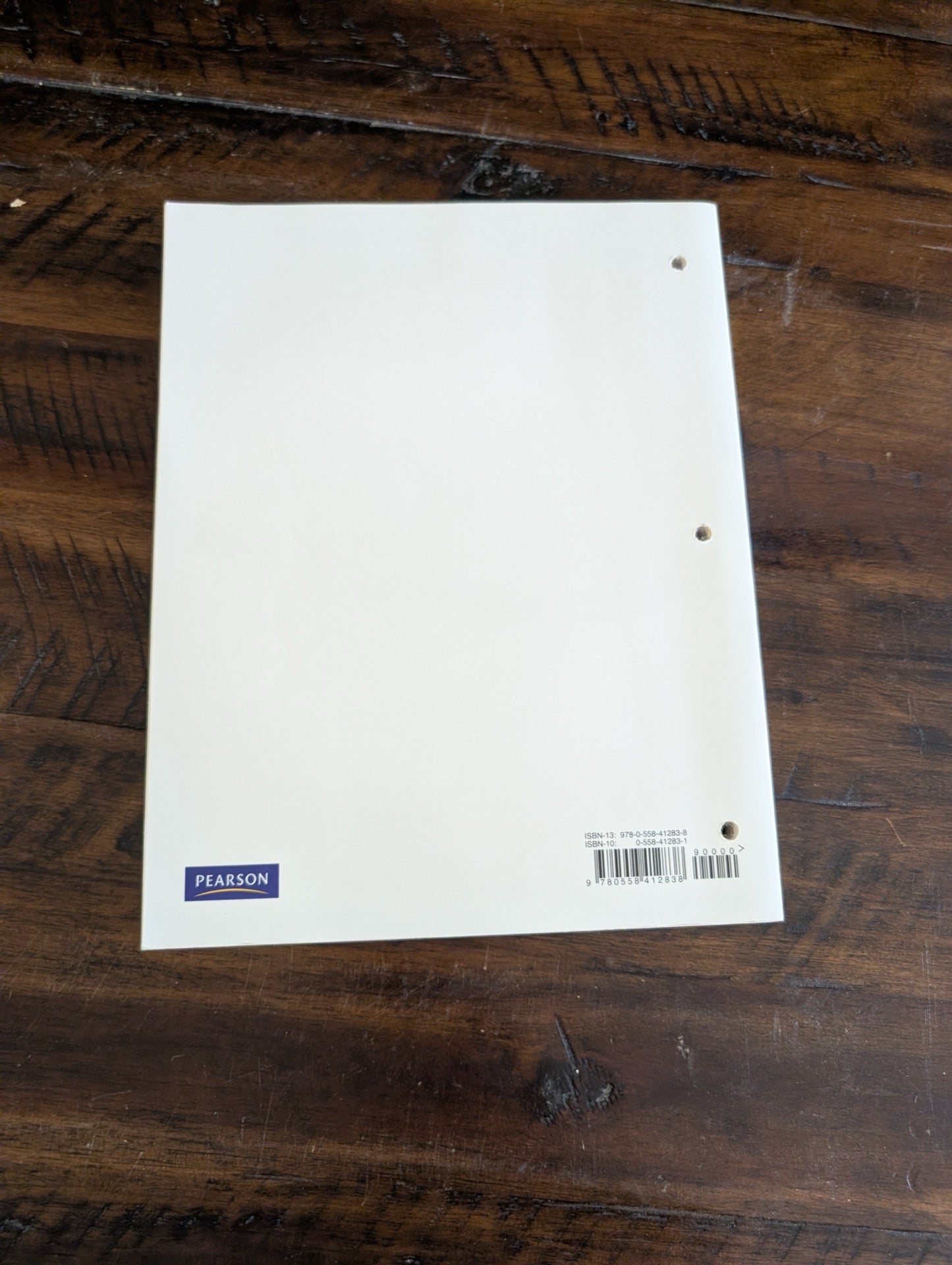 DC/AC Electronics Lab Manual Back Cover