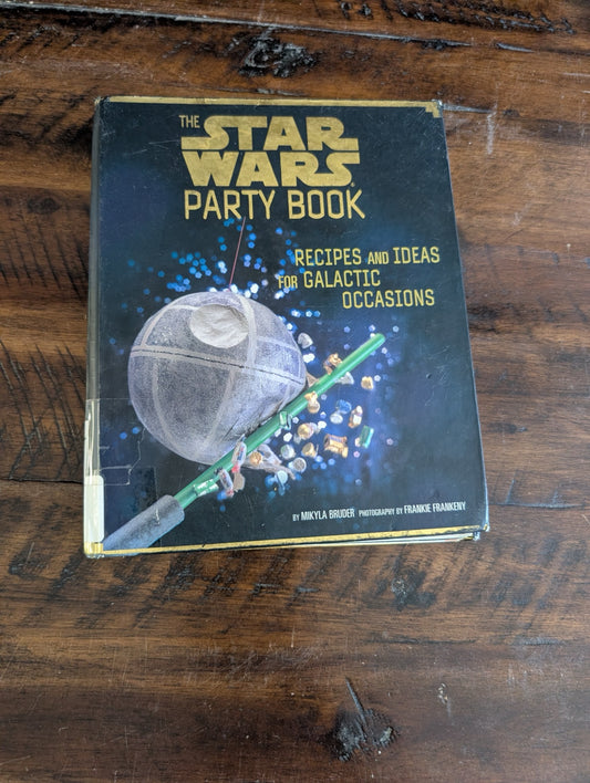 The Star Wars Party Book Cover