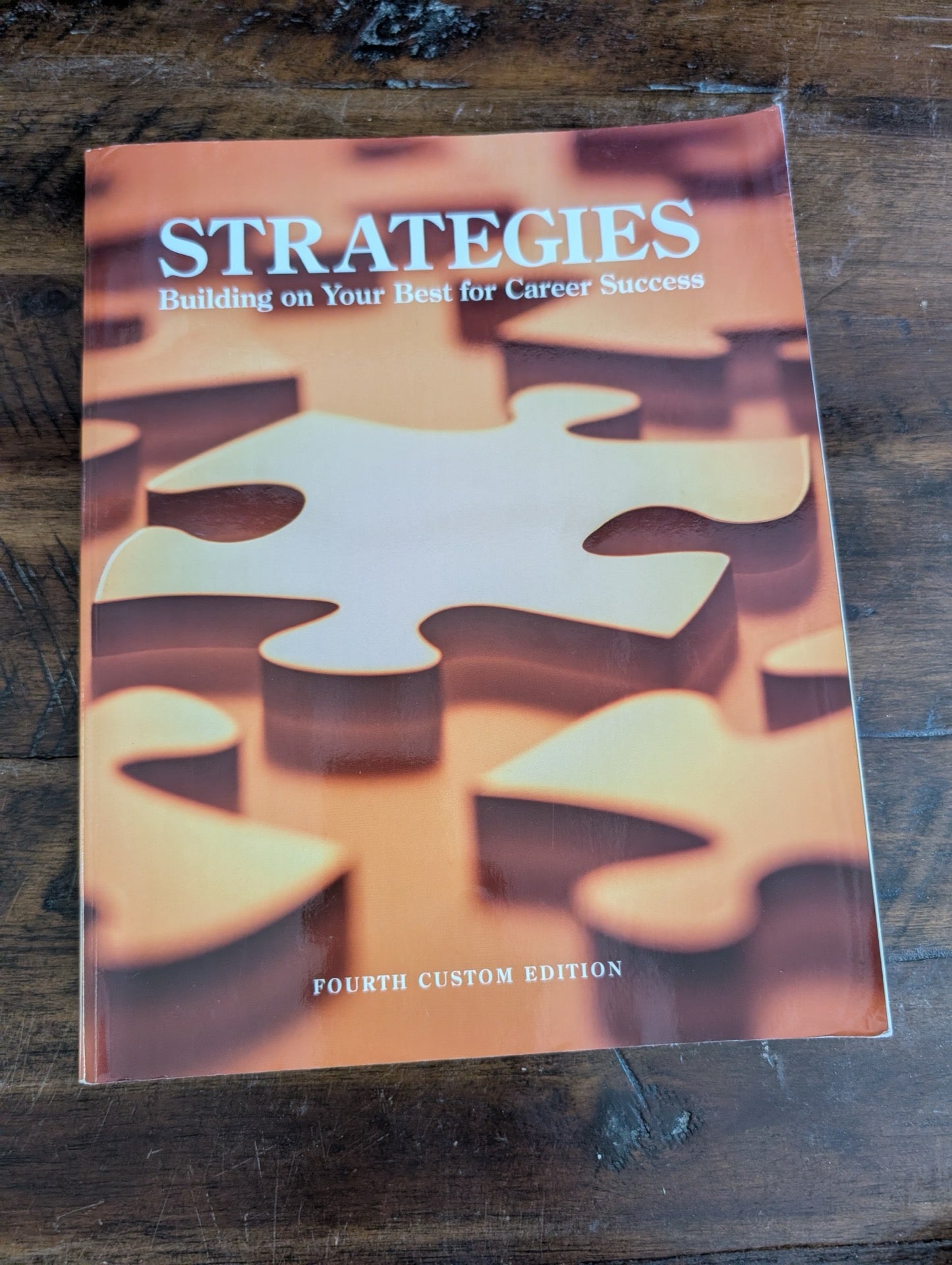 Strategies Career Success Book Cover