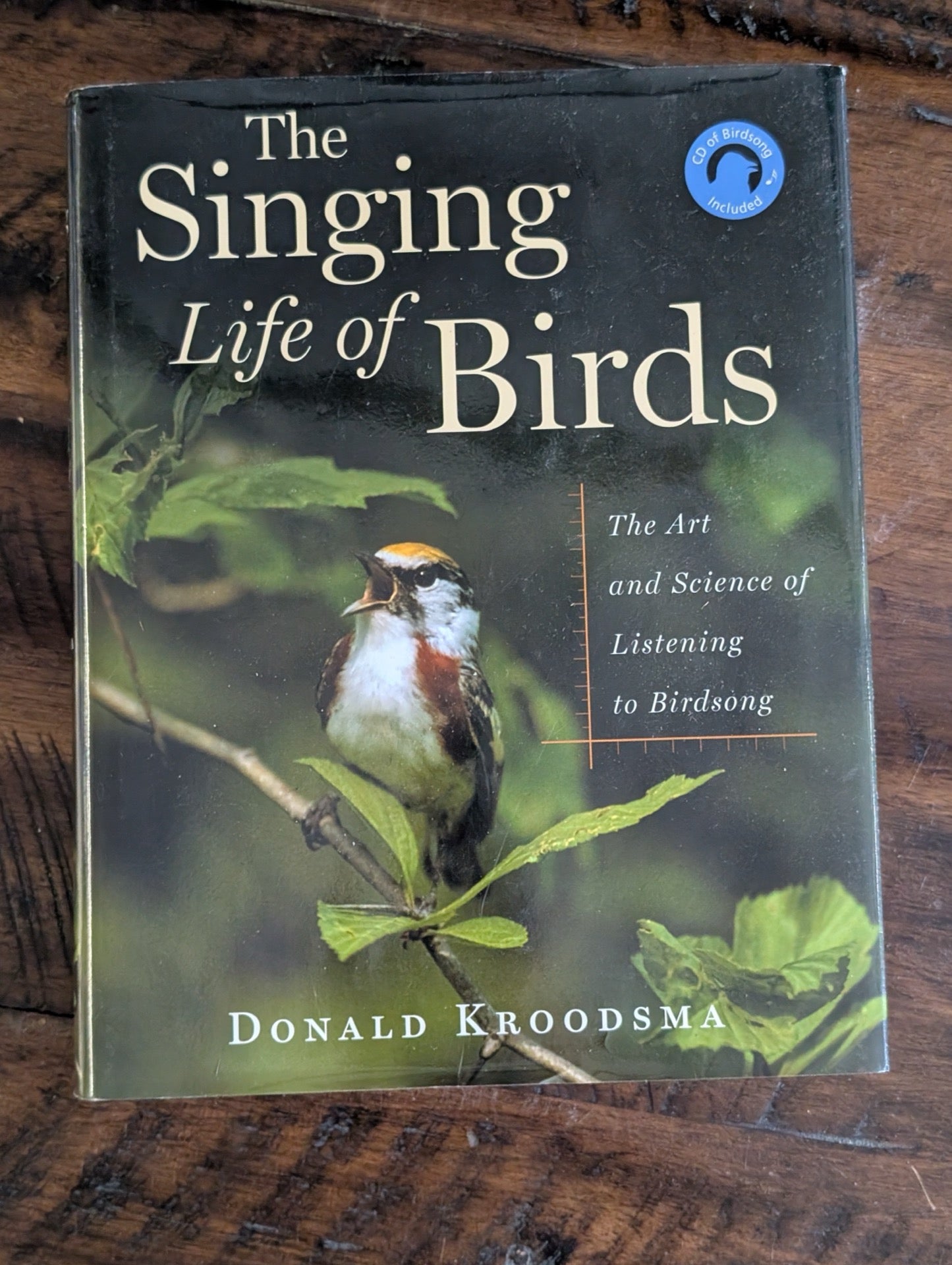 The Singing Life of Birds Book Cover