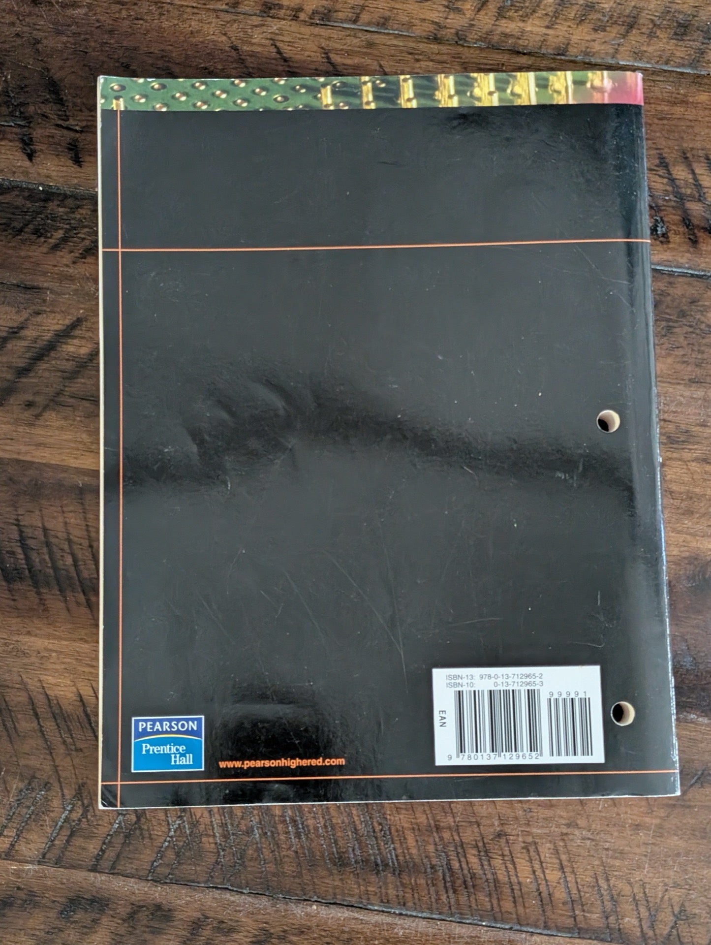 Digital Fundamentals Lab Manual Back Cover