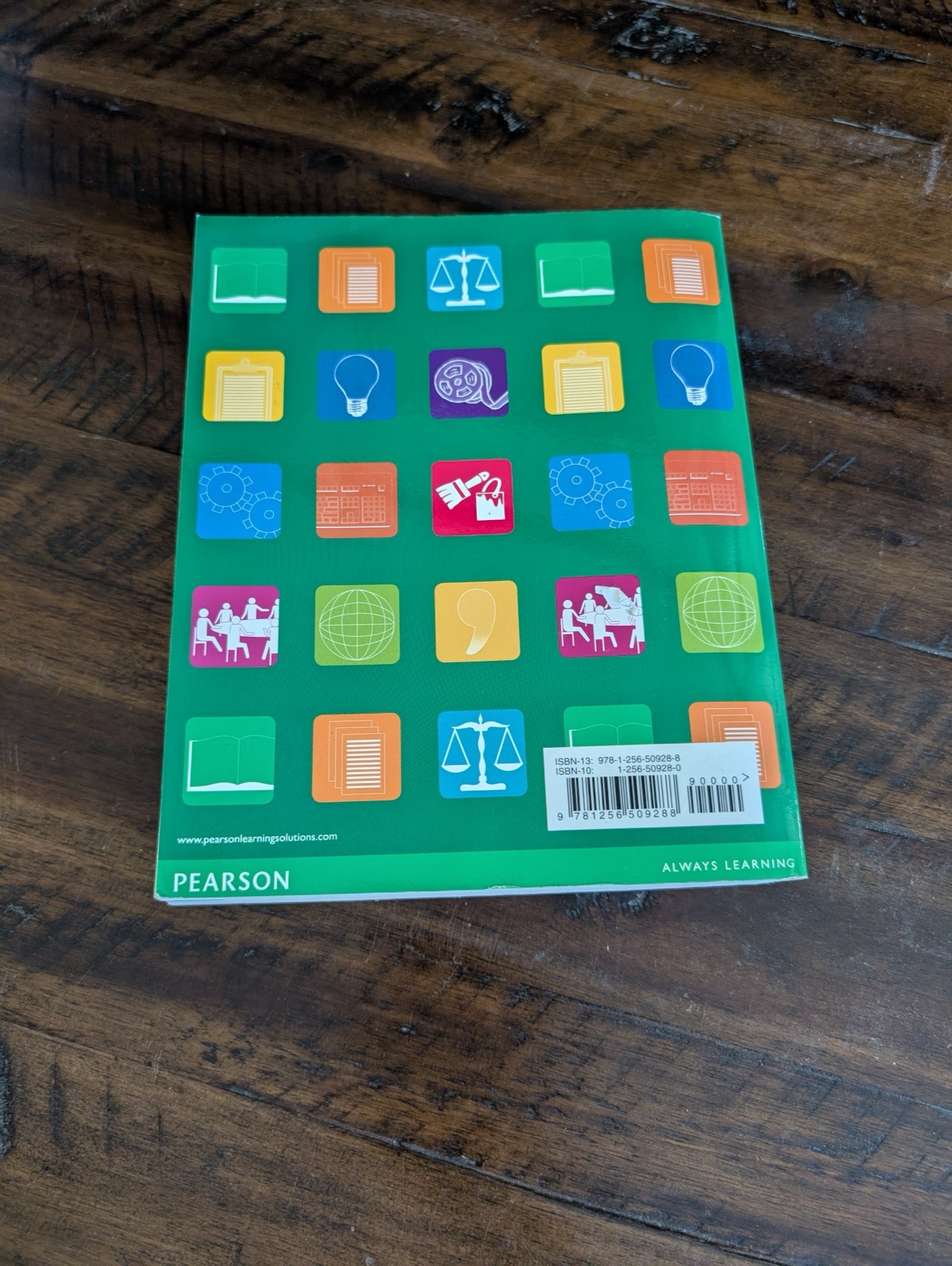 Writing Today Textbook Back Cover