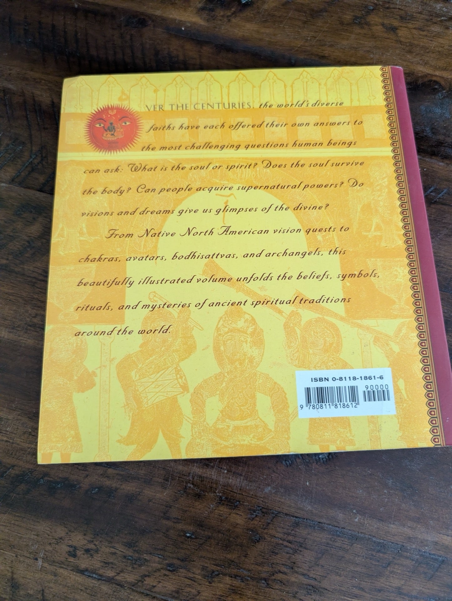 The Secret Language of the Soul Back Cover