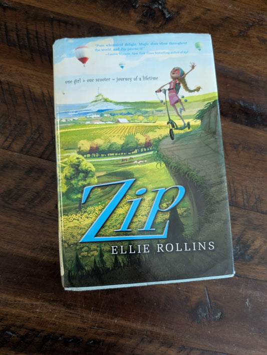 Front cover of Zip by Ellie Rollins