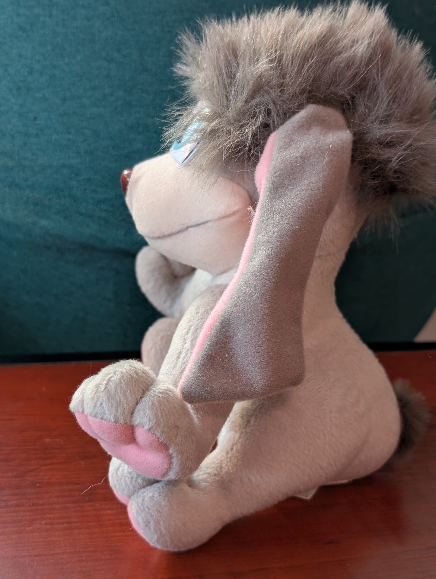 POOKA Plush Anastasia w/ flapping ears Puppy Dog Collectible Stuffed Animal 1997