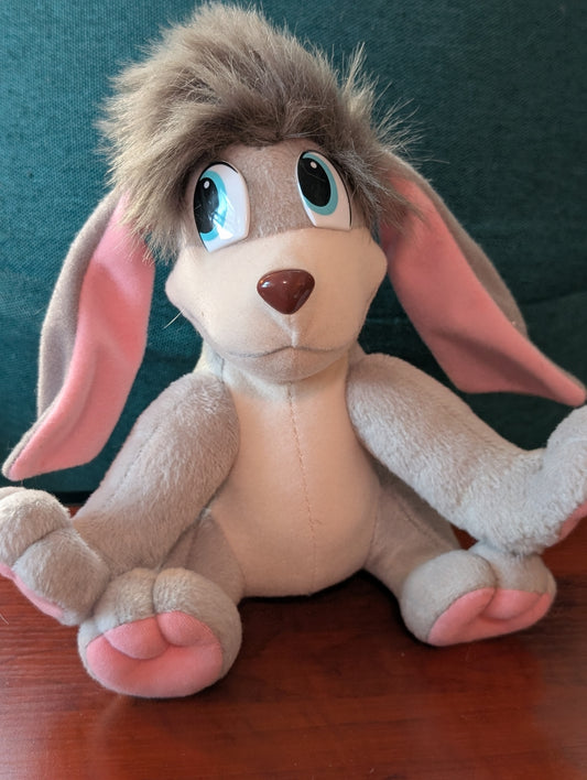 POOKA Plush Anastasia w/ flapping ears Puppy Dog Collectible Stuffed Animal 1997