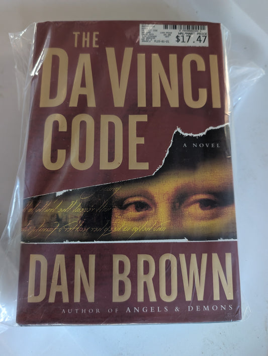 The Da Vinci Code Novel by Dan Brown