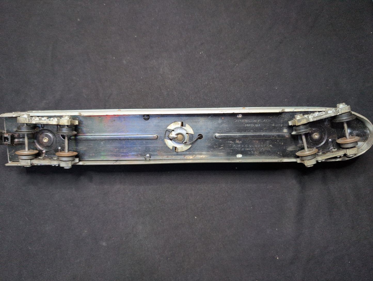 Vintage Gilbert American Flyer #963 "Washington" Observation Car S-Gauge w/ Box