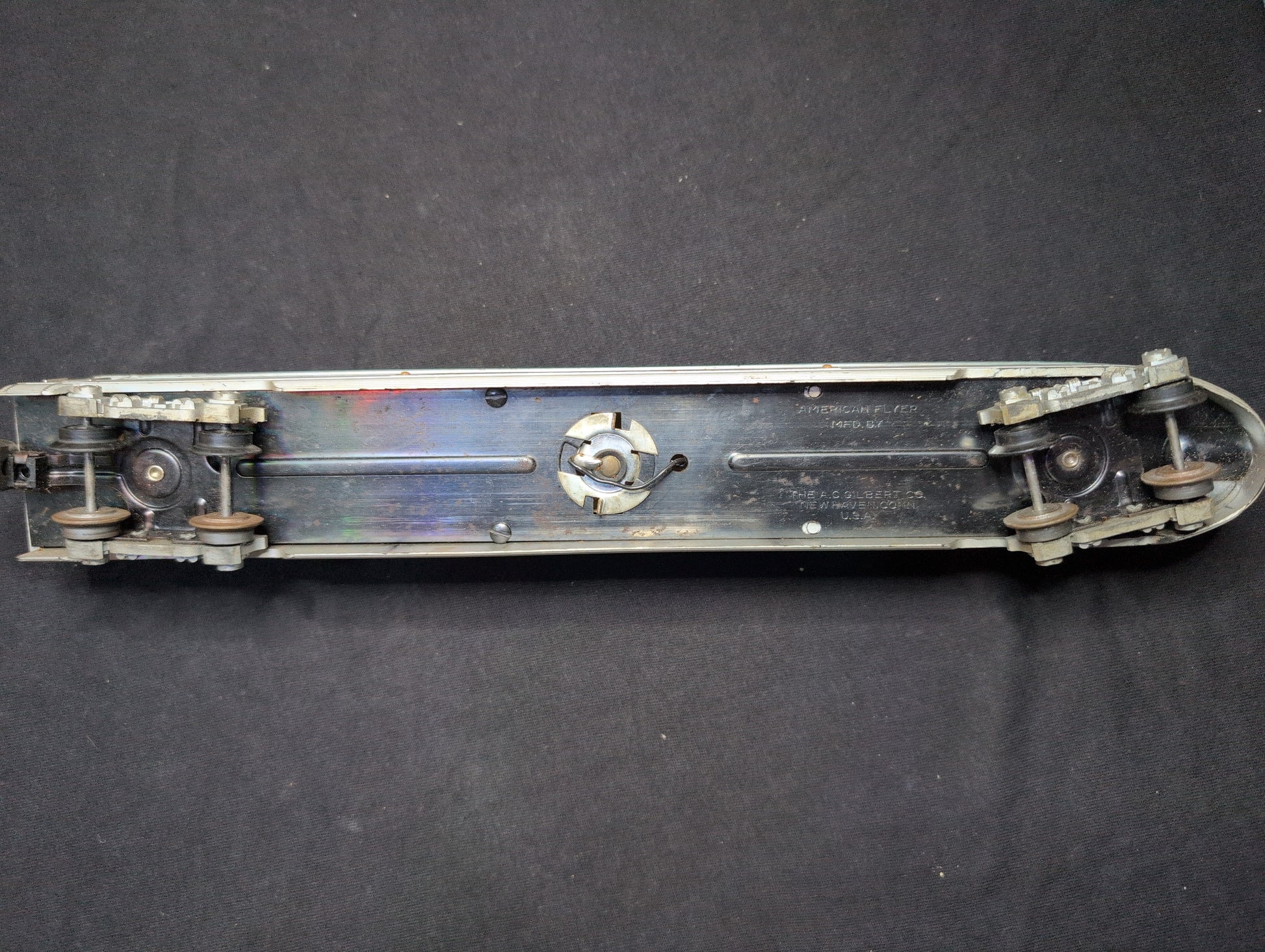 Vintage Gilbert American Flyer #963 "Washington" Observation Car S-Gauge w/ Box