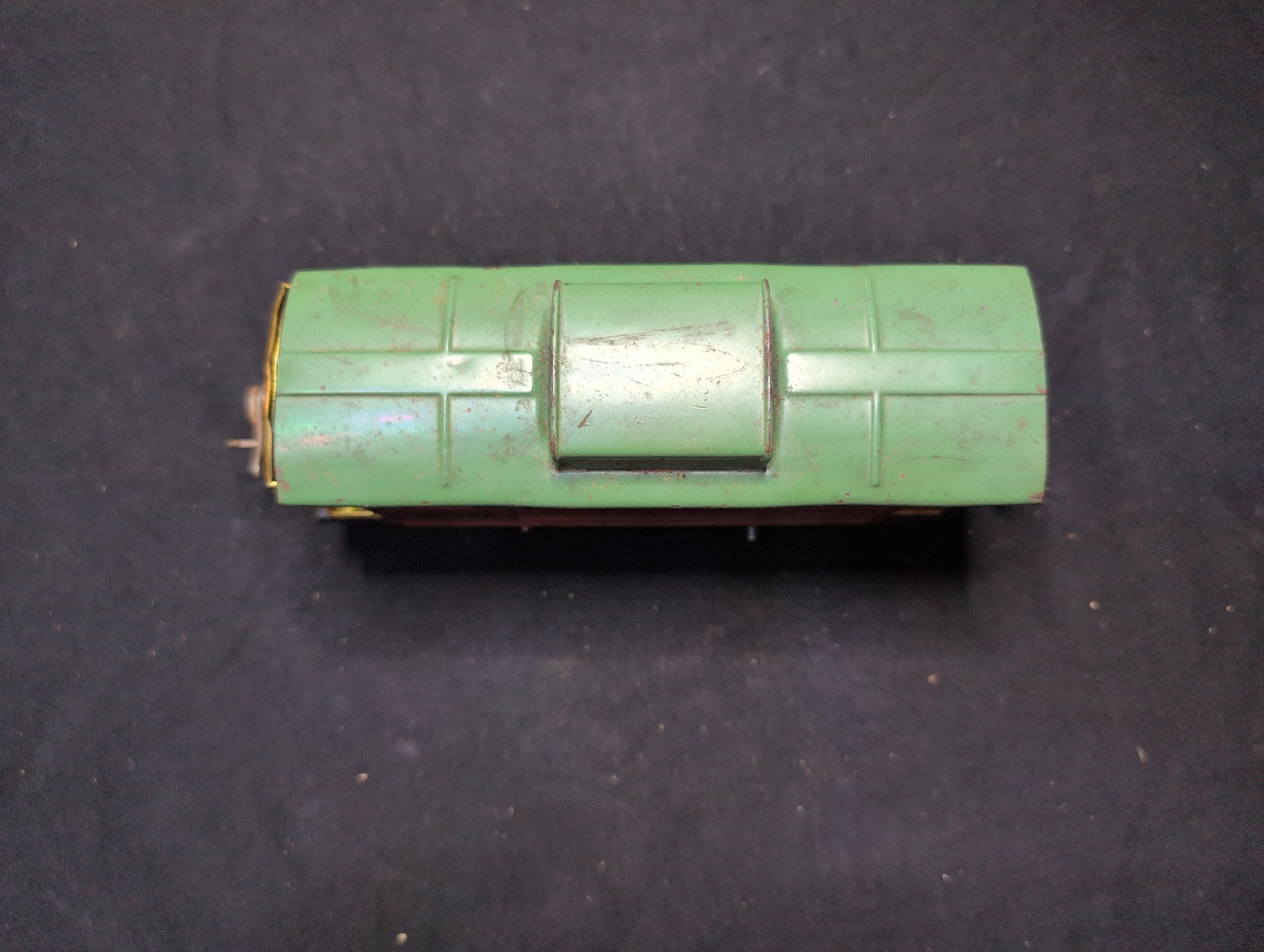 Lionel Pre-war O-Gauge #807 Tinplate Caboose 807 Red & Green