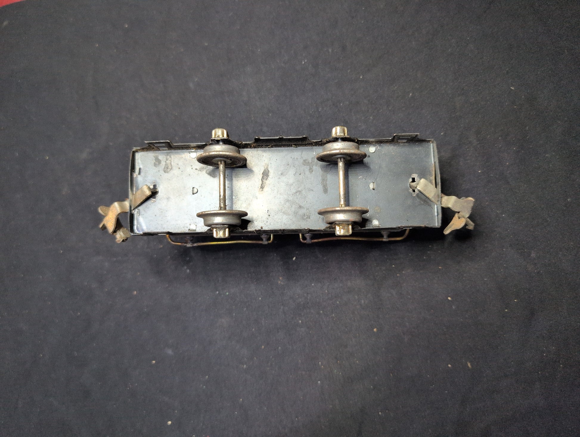 Lionel Pre-war O-Gauge #804 Tinplate 4-Wheel Tank Car 804 Silver