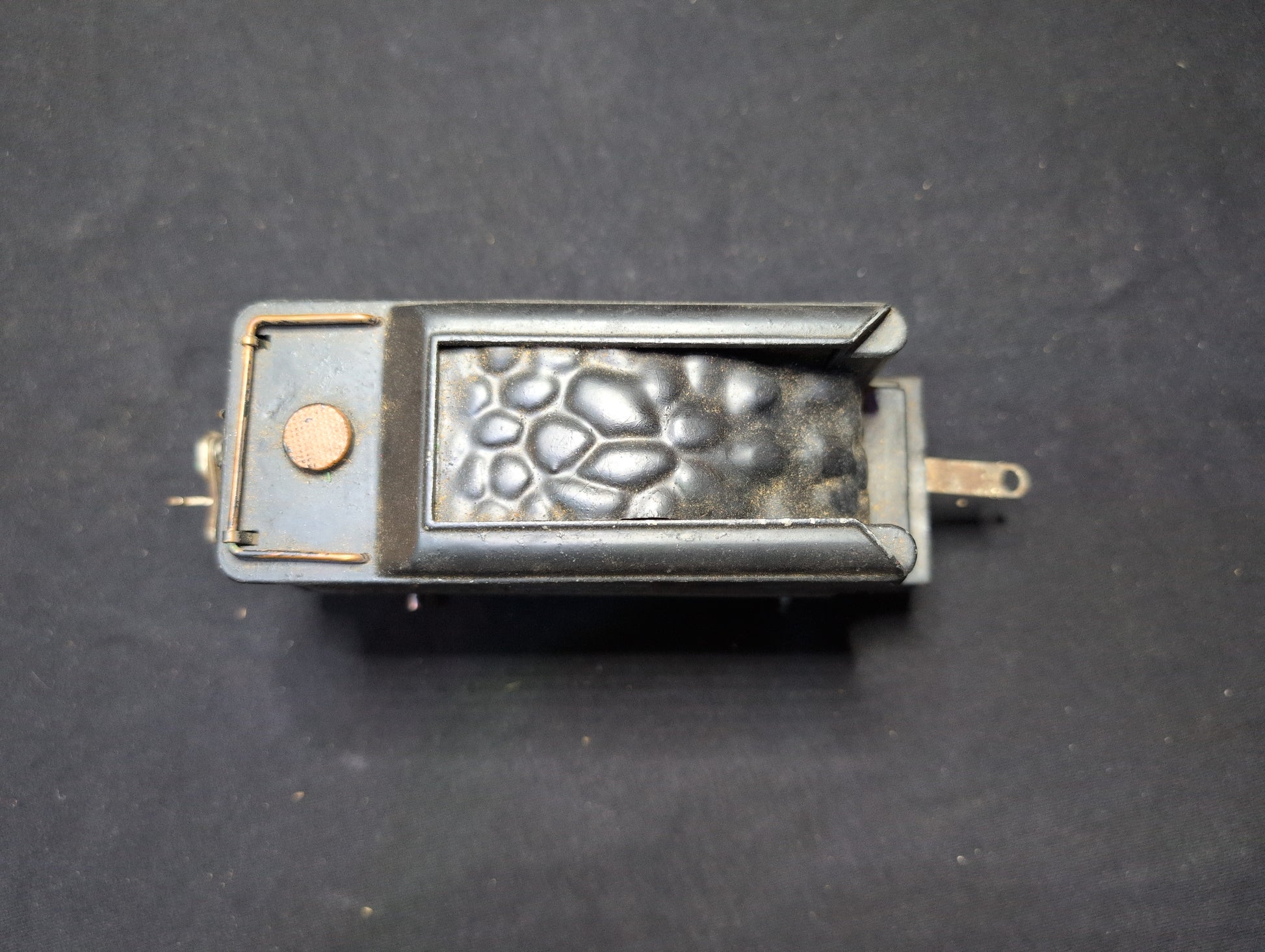 Lionel Pre-war O-Gauge Tinplate Tender 1689T Style Gunmetal Gray 8-Wheel