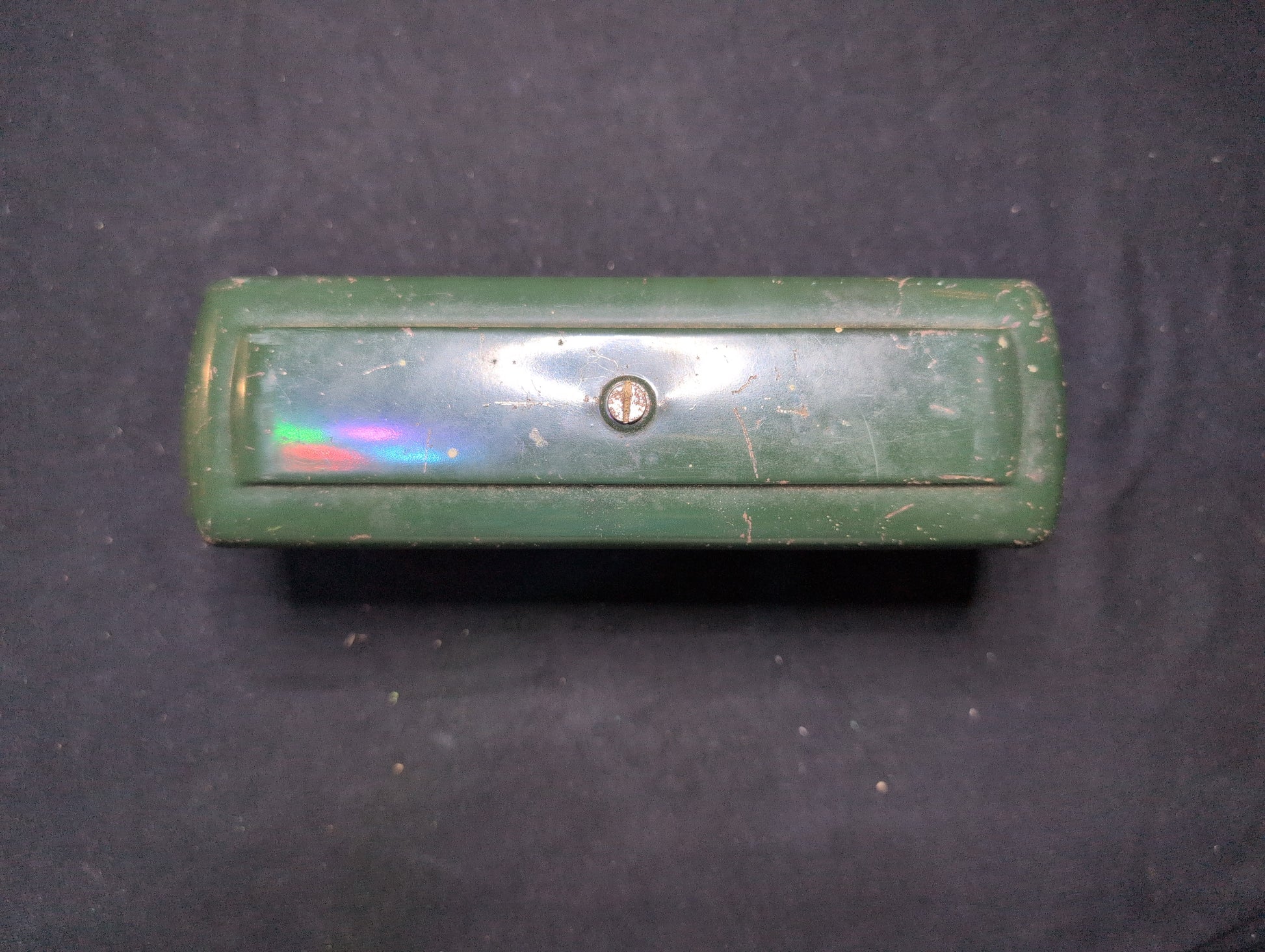 Lionel Pre-war O-Gauge #607 Pullman Car Green Tinplate w/ Original Box 607