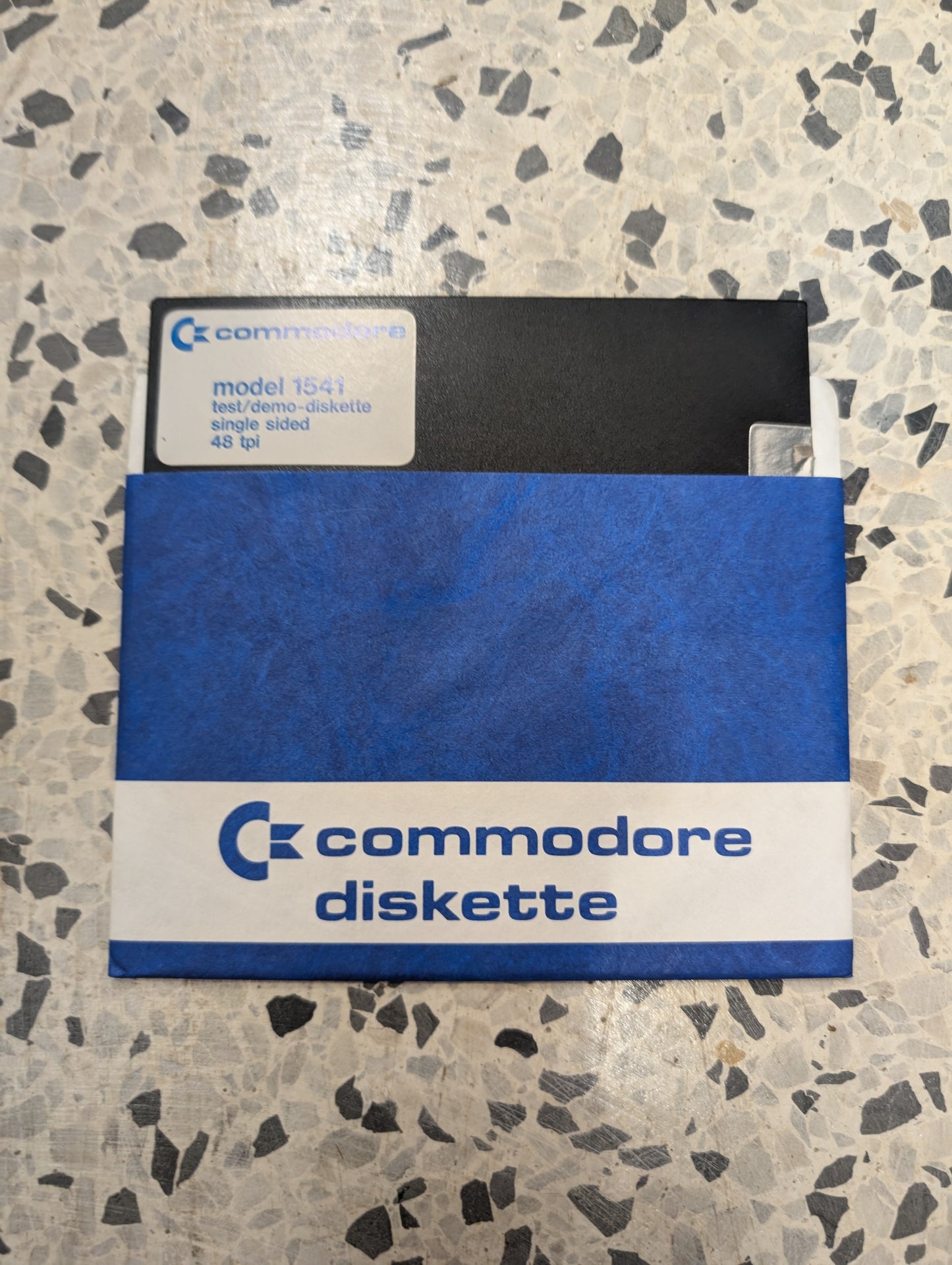 Commodore 64 Model 1541 Demo Diskette