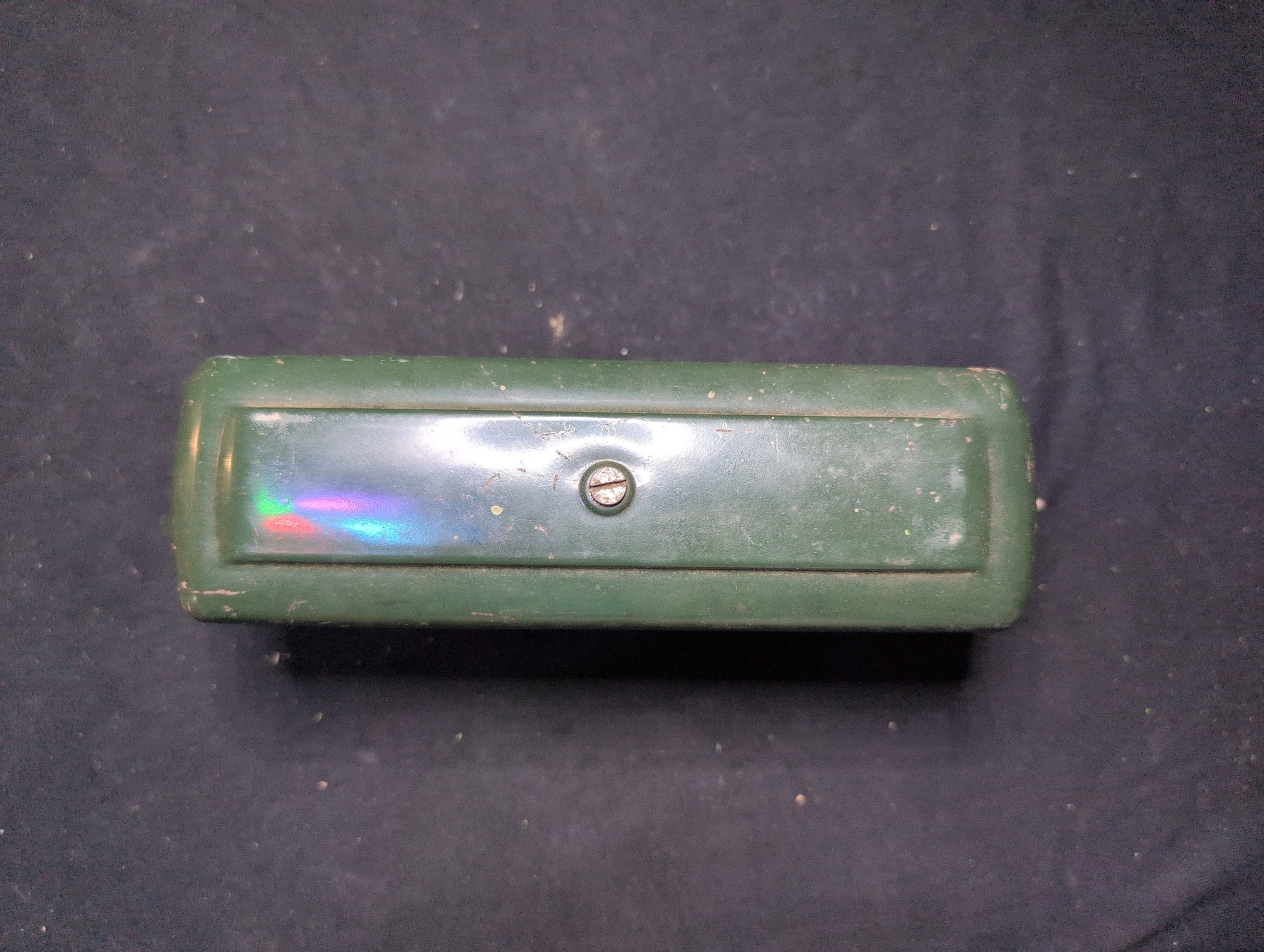 Lionel Pre-war O-Gauge #607 Pullman Car Green Tinplate w/ Box (Player Grade)