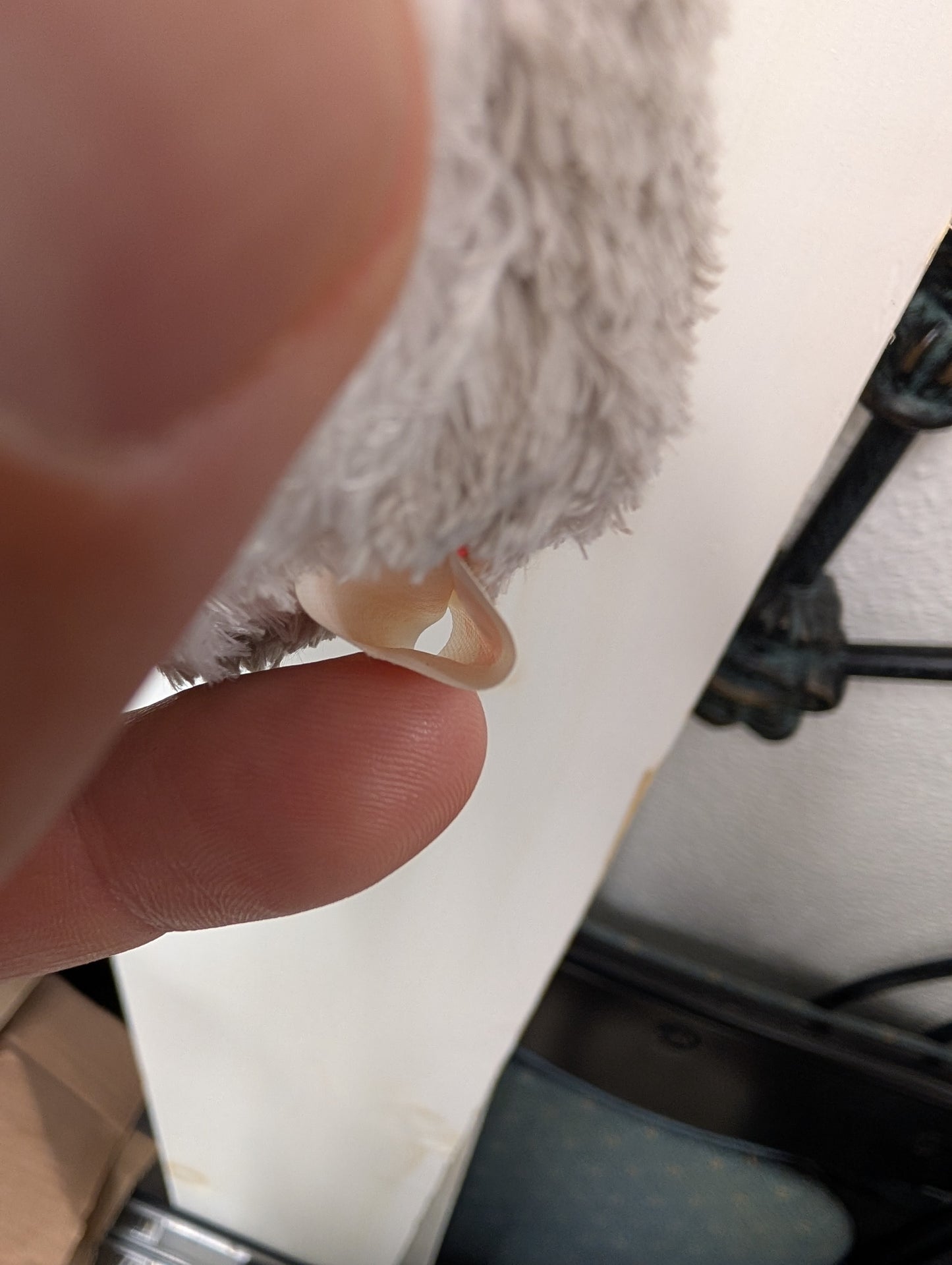 Juneau the Husky - Ty Beanie Baby (Gray, White, 2001, MWMT, Plush, Toy, Stuffed Animal, Vintage, Retired)